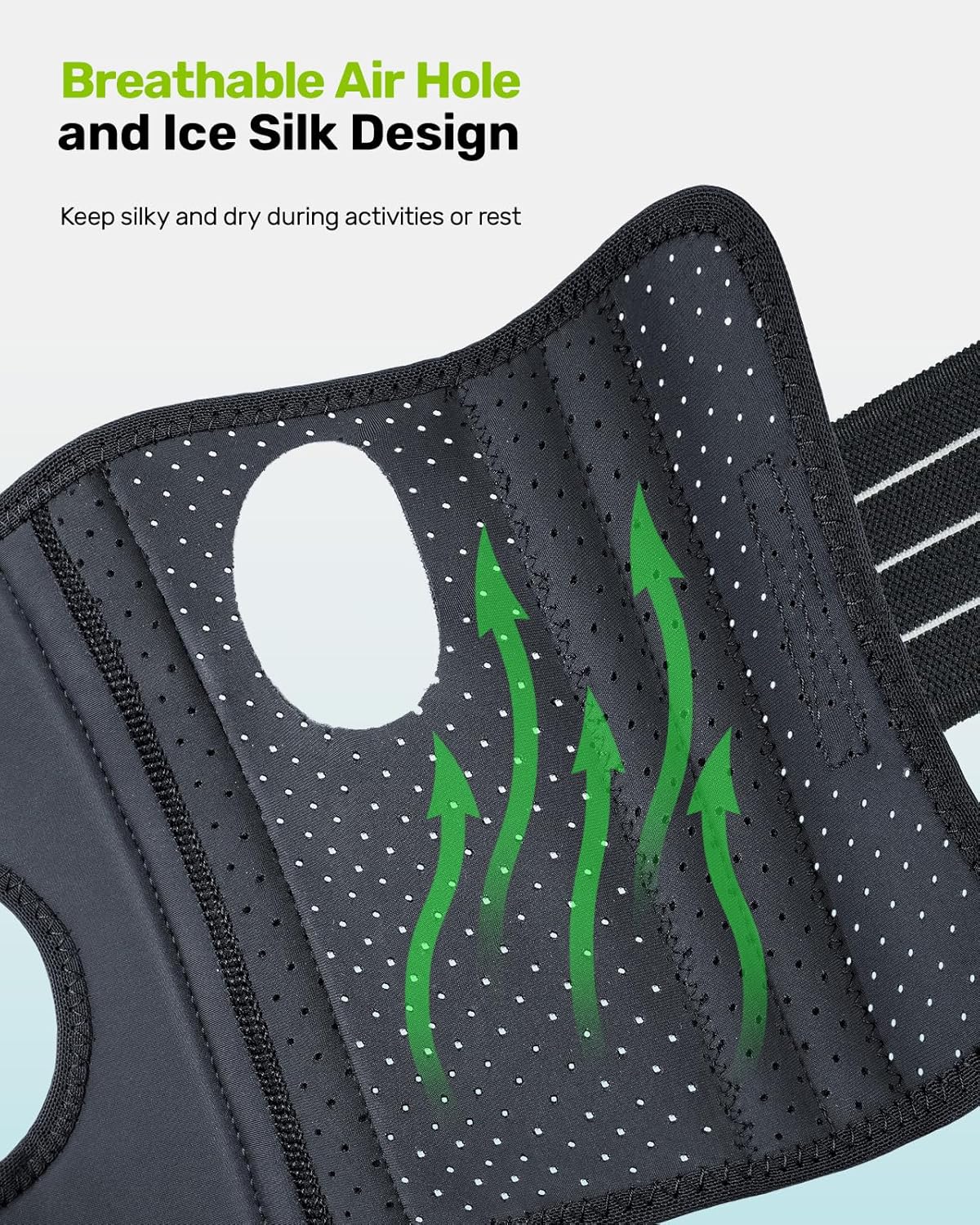 Carpal Tunnel Wrist Brace, Adjustable Night Wrist Support with 3 Metal Splints, Hand Brace for Men Women No Pressure on Thumb, Splint Stabilizer for Work, Blue Left Hand, Size S