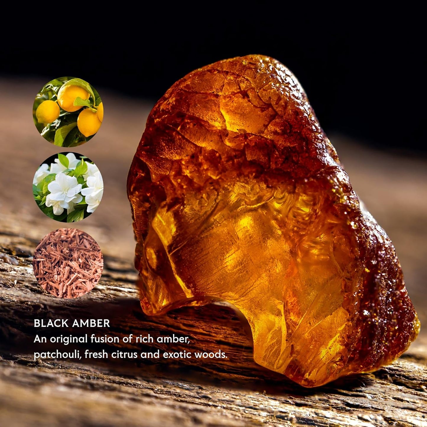 Mistral Black Amber Shaving Cream for Men | Smooth Triple Layered Foam | Men’s Shave Cream with Organic Plant Extracts | pH-balanced, Phthalates & Paraben-Free | Made in USA. 9oz Tub