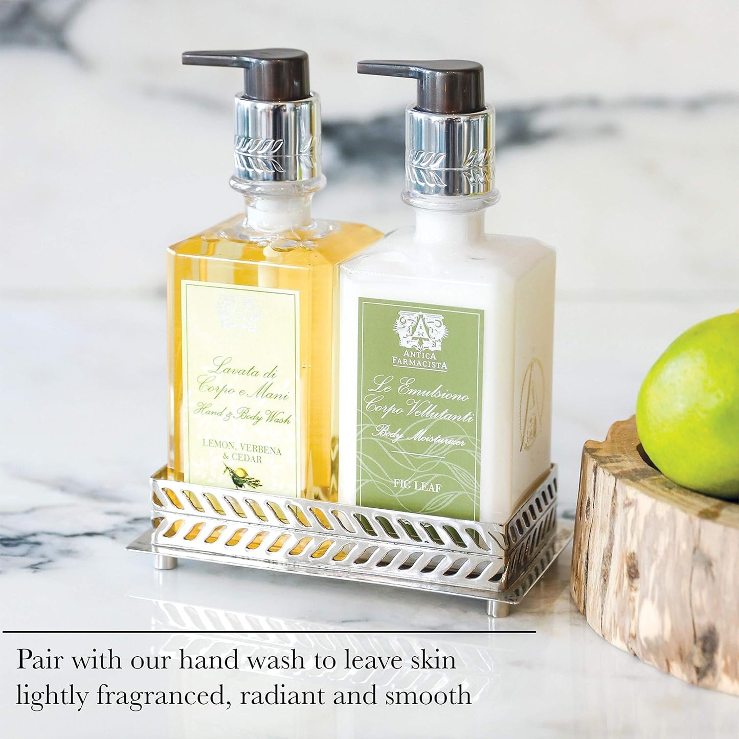 Antica Farmacista Body Moisturizer - Moisturizing Scented Lotion - Premium Body Moisturizer - Luxury Gift for Women & Men - Hand & Skin Hydration - Santorini, 10 Fl Oz