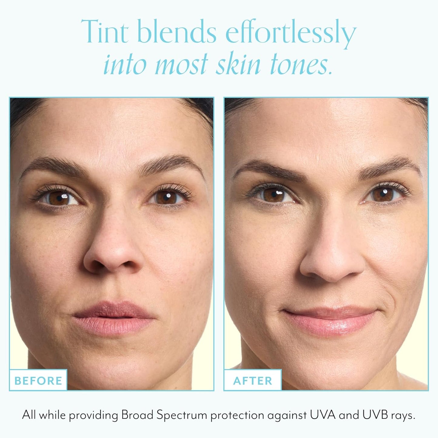 Bliss Block Star SPF 30 Daily Tinted Mineral Sunscreen with Zinc Oxide - All Skin Tones - 100% Mineral Broad Spectrum Sunscreen with Titanium Dioxide & Antioxidant Blend- 1.4 fl oz.