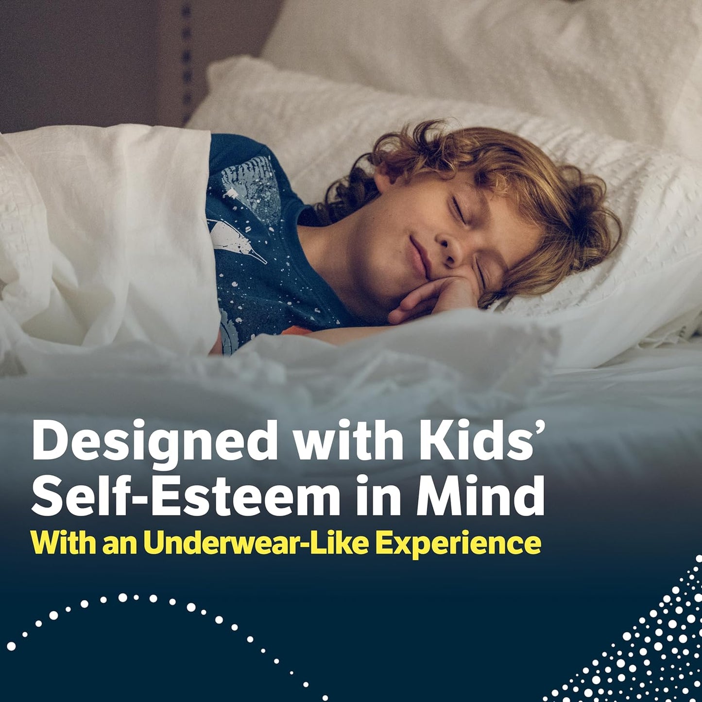 Goodnites Girls' Nighttime Bedwetting Underwear, Size Extra Large (95-120 lbs), 28 Ct (2 Packs of 14), Packaging May Vary