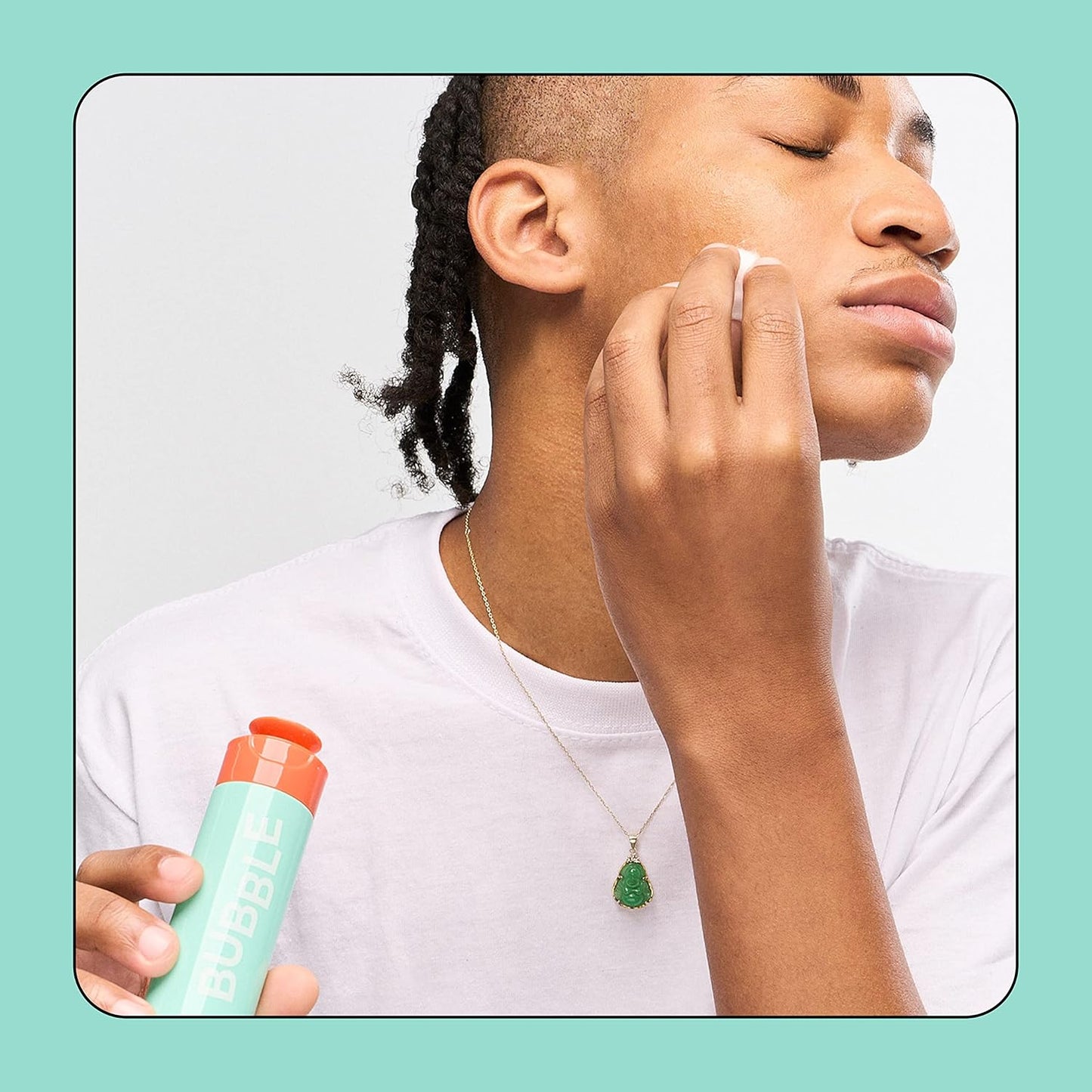 Bubble Skincare Break Even Balancing Face Toner - Gentle Exfoliating Toner & Pore Minimizer for Normal to Oily Skin Types - Skin Care Formulated with Green Tea Extract and Niacinamide (100ml)