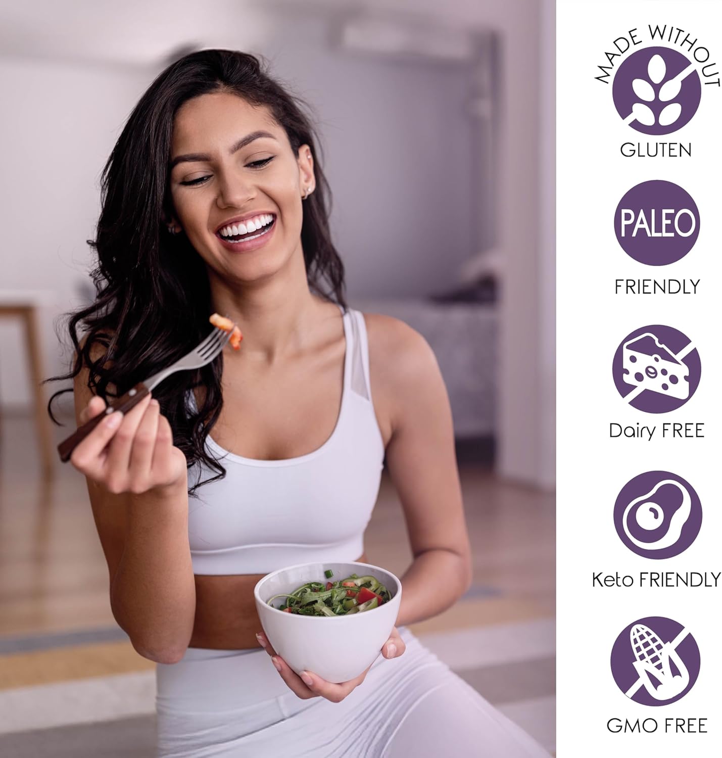 Cocó March N.M.D Marine Omega-3 - HIGH Potency 500 mg EPA / 250 mg DHA Enteric Coated, No Fishy Aftertaste, Gluten Free, Dairy Free, Paleo Friendly, Keto Friendly, GMO Free - 3 Months Supply