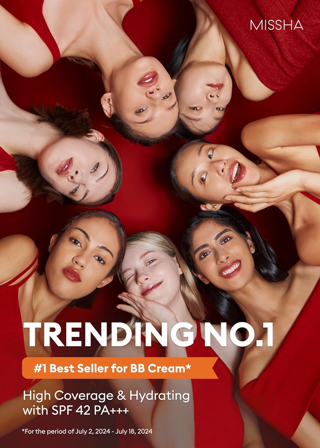 MISSHA M Perfect Cover BB Cream No 31.Golden Beige - Medium/Tan with Neutral Undertone SPF 42 PA +++ 1.69 Fl Oz - Tinted Moisturizer with SPF