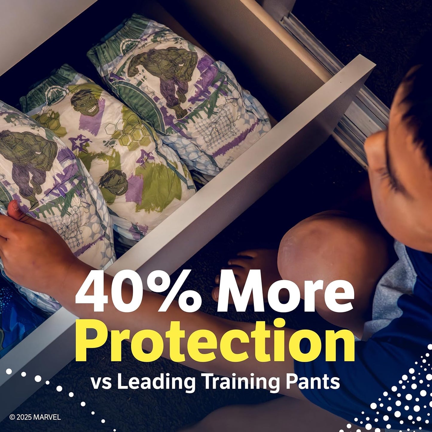 Goodnites Nighttime Bedwetting Underwear, Boys' XS (28-43 lb.), 99 Ct (3 Packs of 33), Packaging May Vary