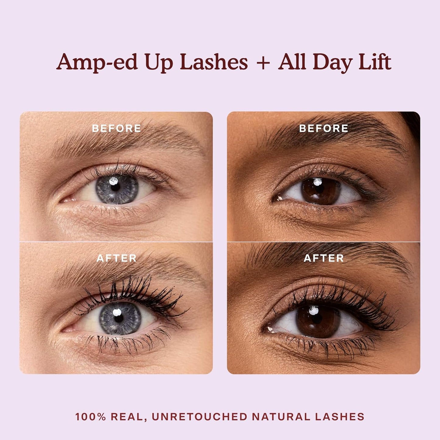 Tower 28 MakeWaves Mascara - Volumizing -Resistant Mascara - No Clumping or Flaking - for Sensitive Eyes – Drift Brown