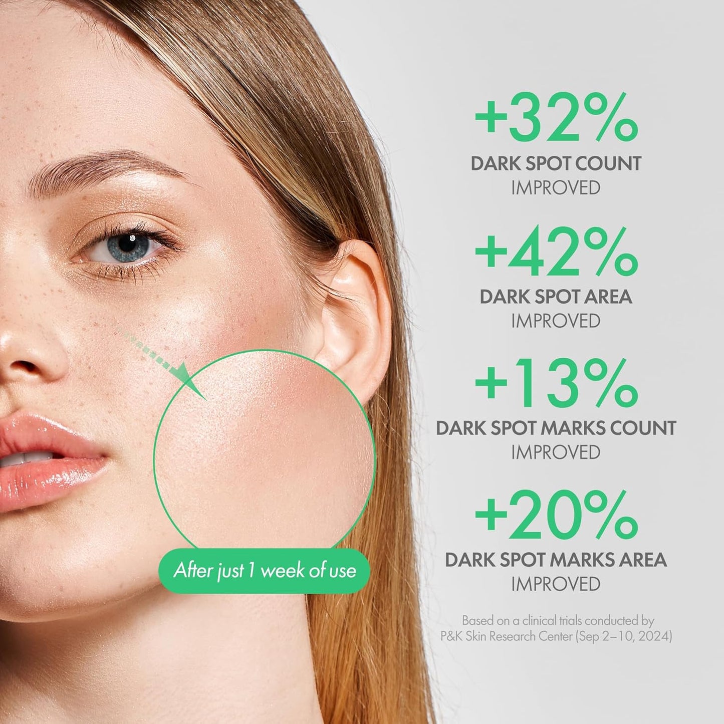 Easydew Mela B Toning Ampoule Cushion Refill - 3-in-1 Age-Defying Sun Shield Full Coverage Cushion Foundation with Niacinamide & Hyaluron-Vital C - Face Makeup Korean Skin Care 0.45 oz (#13 Porcelain)