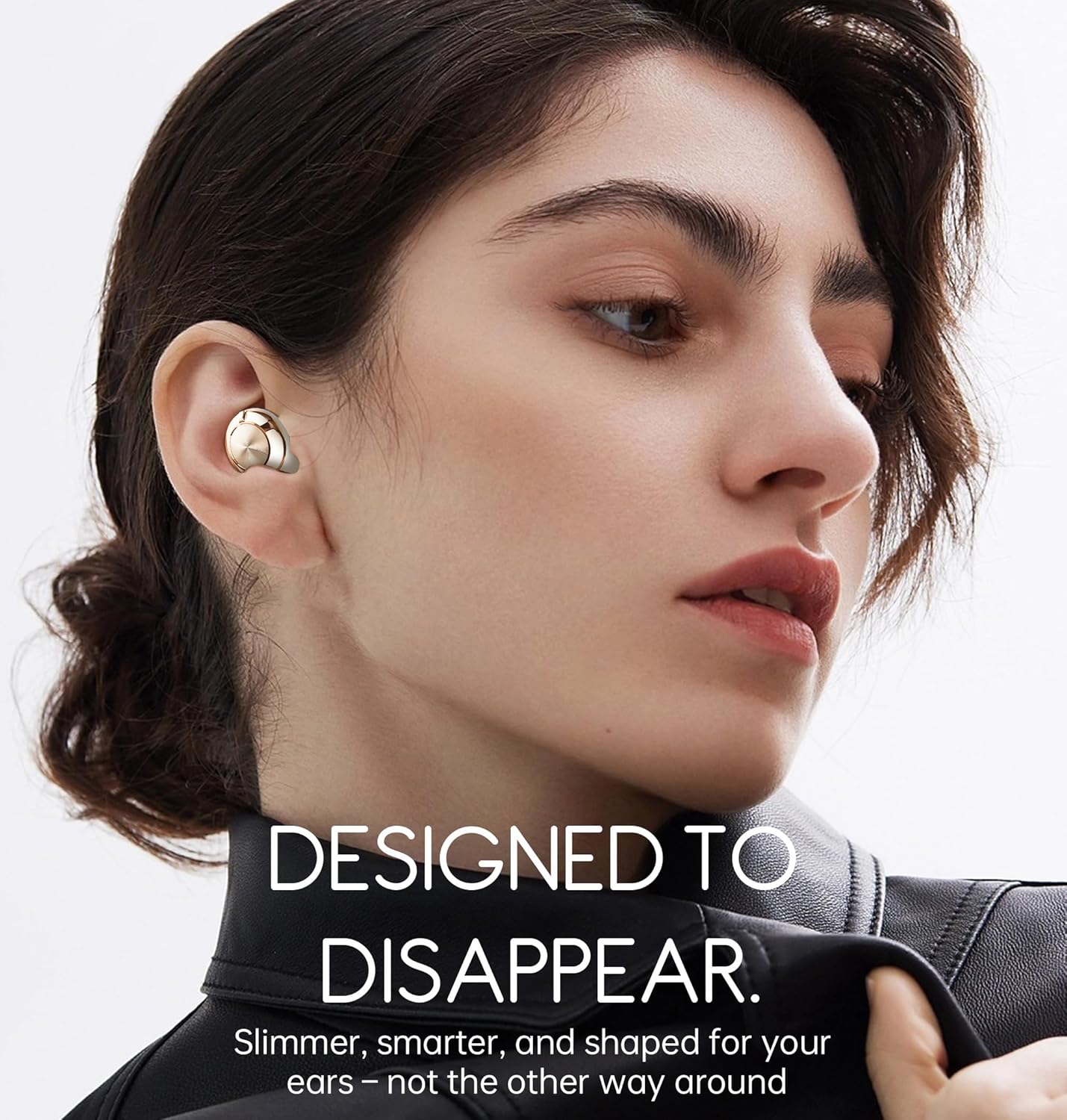 Adjustable Ear Plugs for Sleeping 14-35dB SNR,Reusable Silicone Noise Cancelling Earplugs with 8 Eartips and Case for Sleep Concerts,Work,Study,Snoring,Travel