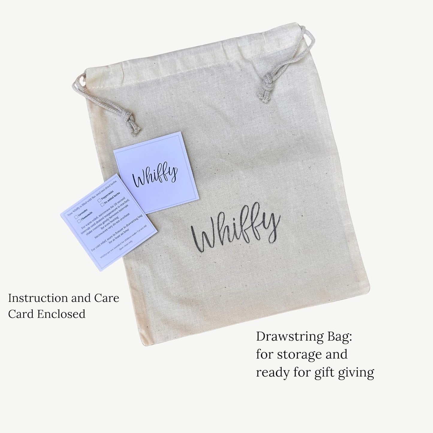 Microwave Heating Pad Filled With Flax Seed and Choice of Dried Herbs, Herbal Cold Pack, Good Size for Back Pain and Cramps, Hot and Cold Therapy, 6" x 12" (Meow, Chamomile)