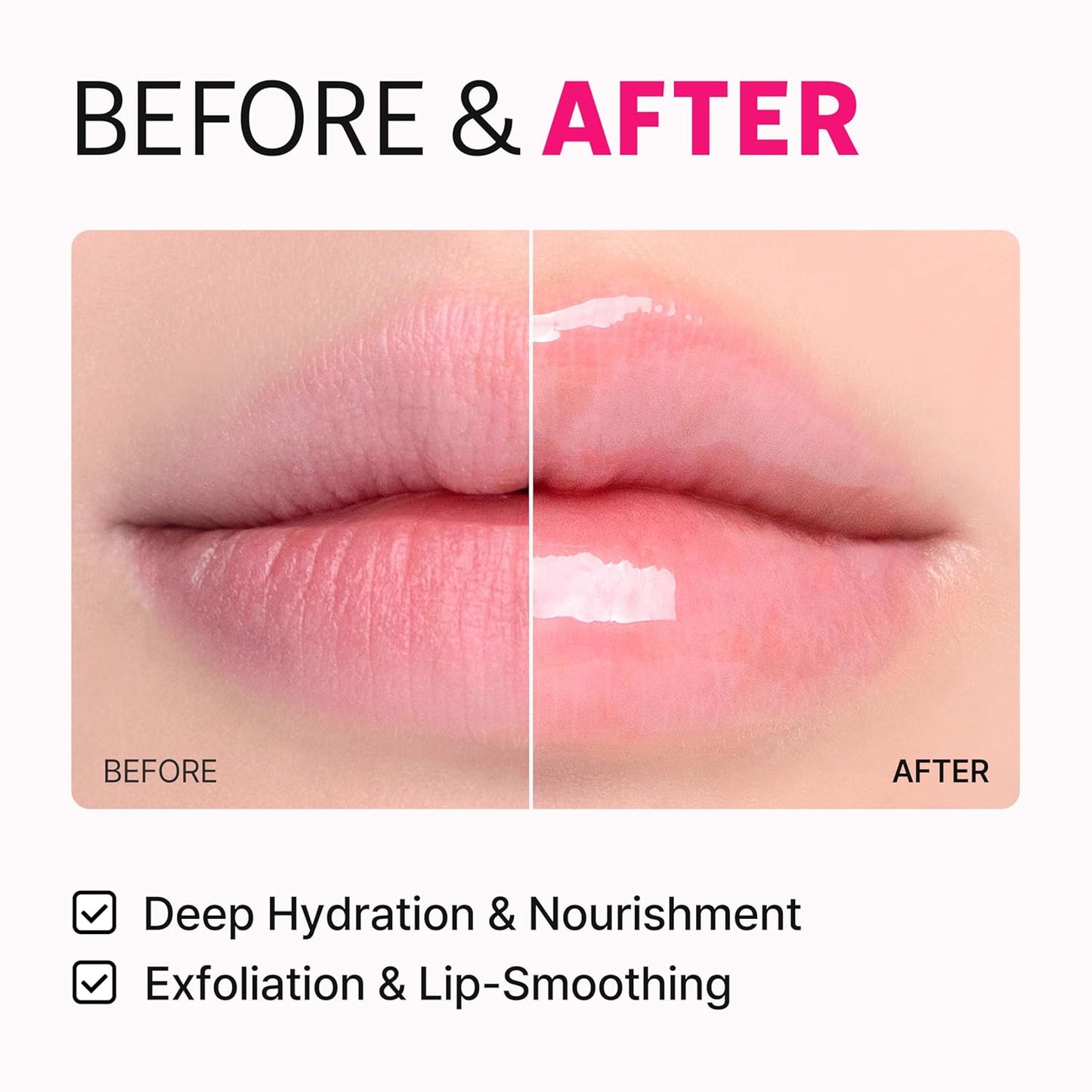 Touch in Sol Pretty Filter Overnight Lip Mask – Hydrating Lip Sleeping Mask for Dry Lips, Korean Lip Care Treatment for Moisture, Plumping Effect for Fuller, Smooth Lips #Fig & Vanilla (0.3 fl.oz/9ml)