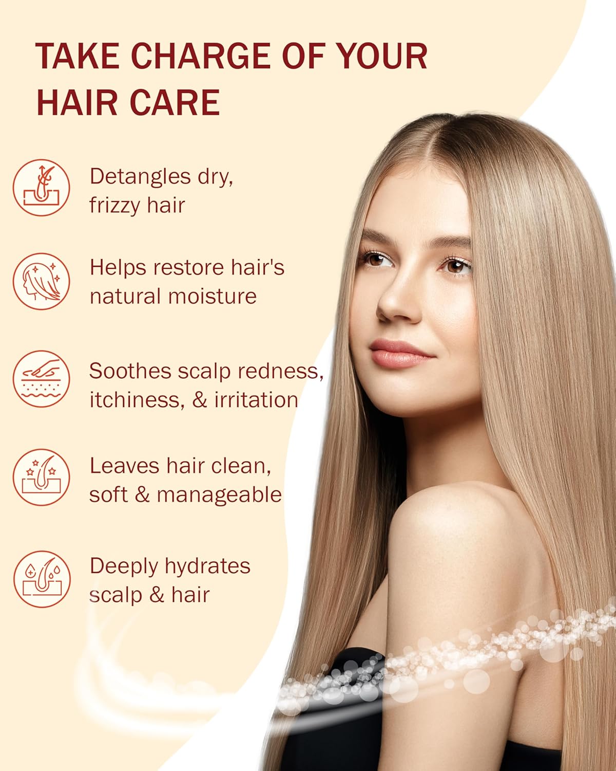 Folliculitis Treatment Shampoo and Conditioner with 3% BHA, Salicylic Acid, Aloe Vera & Tea Tree Oil - Anti Itch Shampoo for women & men with Flaky Scalp Treatment Acne, Made in USA by e70, 8 fl oz