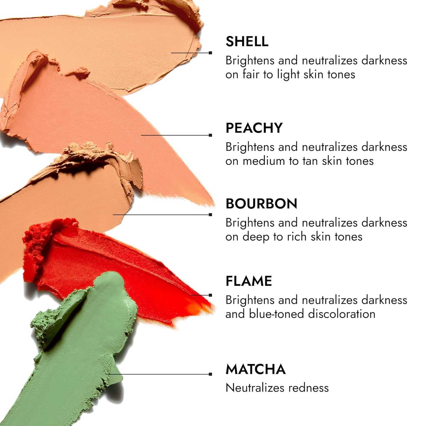 Cover FX Correct Stick Green Color Corrector Concealer - Matcha: Neutralize Redness (All Skin Tones) - Brighten + Neutralize Skin Discoloration - Creamy Lightweight Full Coverage