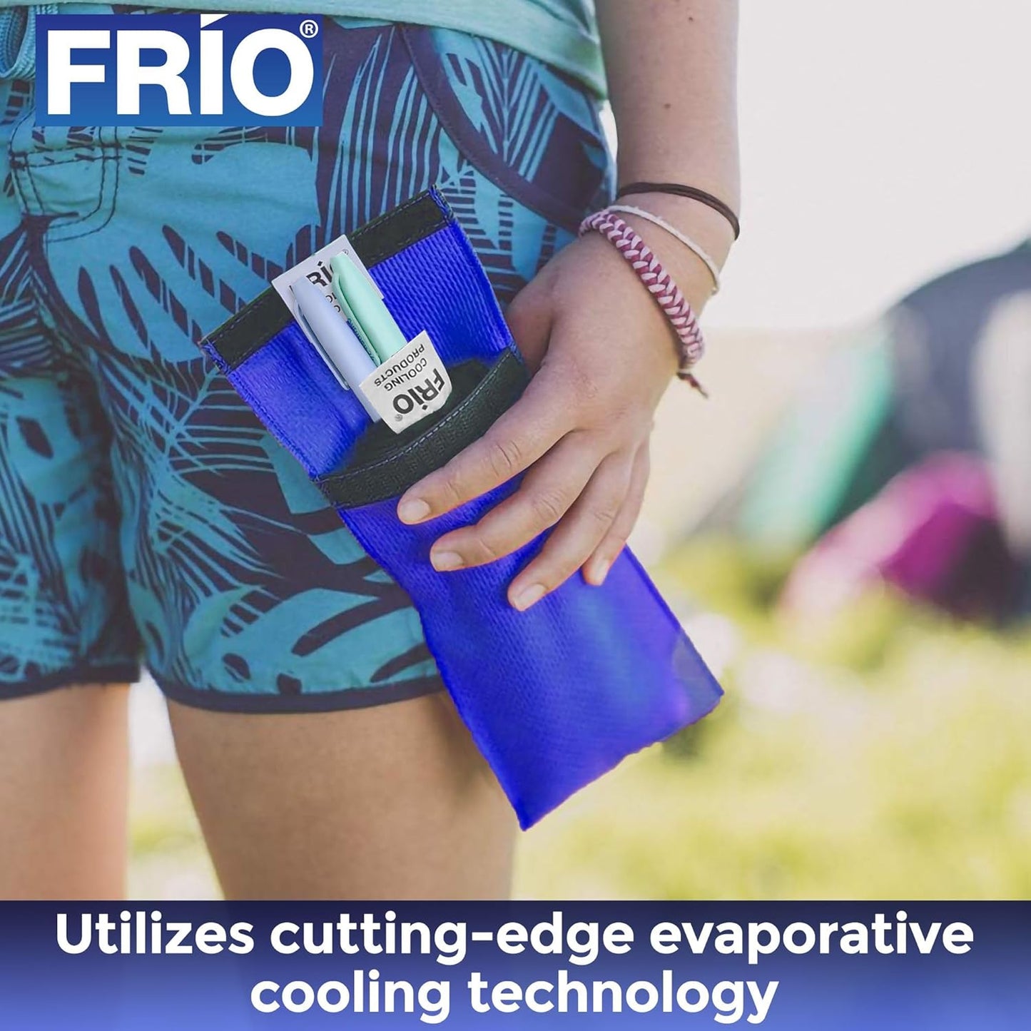 FRIO DUO Insulin Cooler Wallet - Keep Medication Cool for 45+ Hours Insulin Bag - Perfect for Travel and Everyday Use