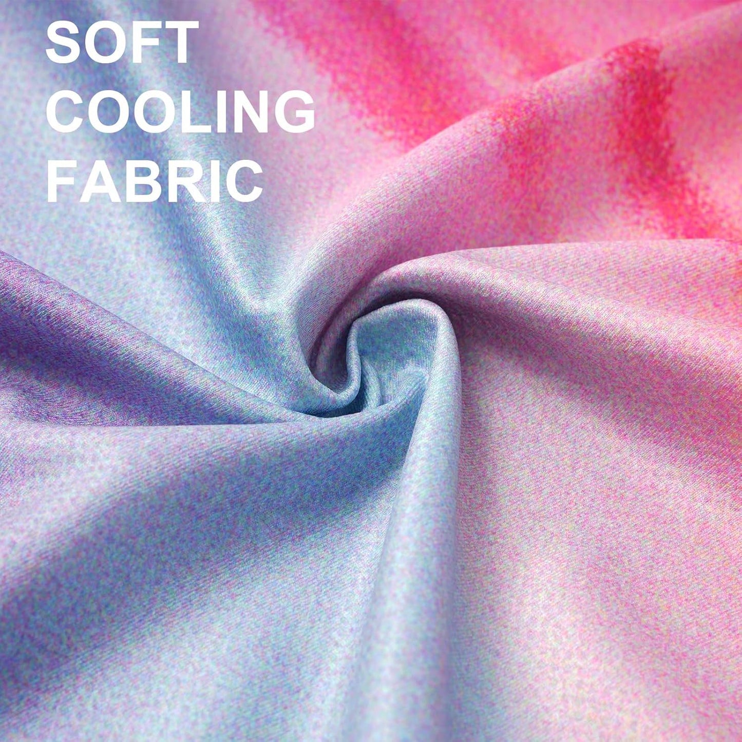 Cooling Towel, Ice Towel for Neck, Soft Microfiber Chilly Towel Stay Cool for Sports, Yoga, Running, Gym, Workout, Biking, Camping & Outdoor Activities 40"x12"