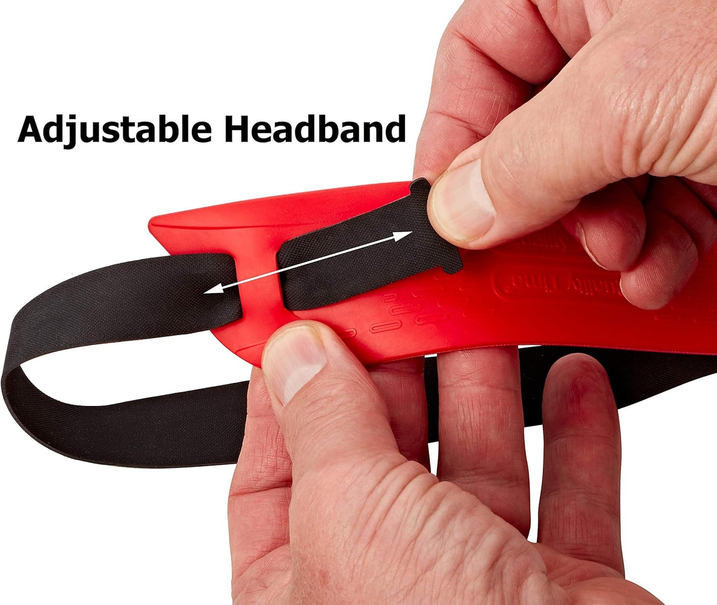 Quality Time Neck Hair Guide SuPremium, The Original Neckline Template for Shaving and Keeping a Straight or Curved Neck Hairline; a Line Up Stencil/Guard for Neckline, Do-it-Yourself Made in USA