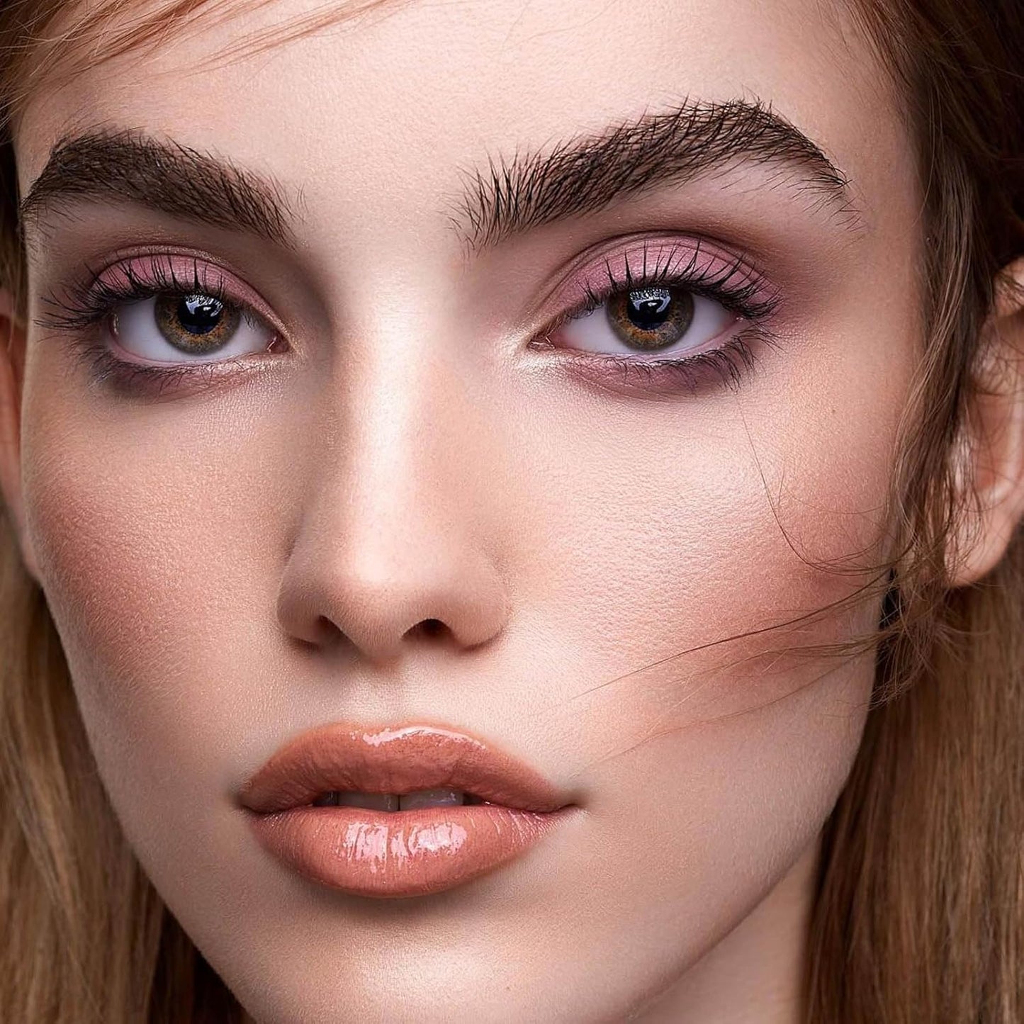 Boobeen Brow Wax Clear, Waterproof Eyebrow Wax Styling Pencil, Shaping with Slanted Tip Application, Long-Lasting Hold