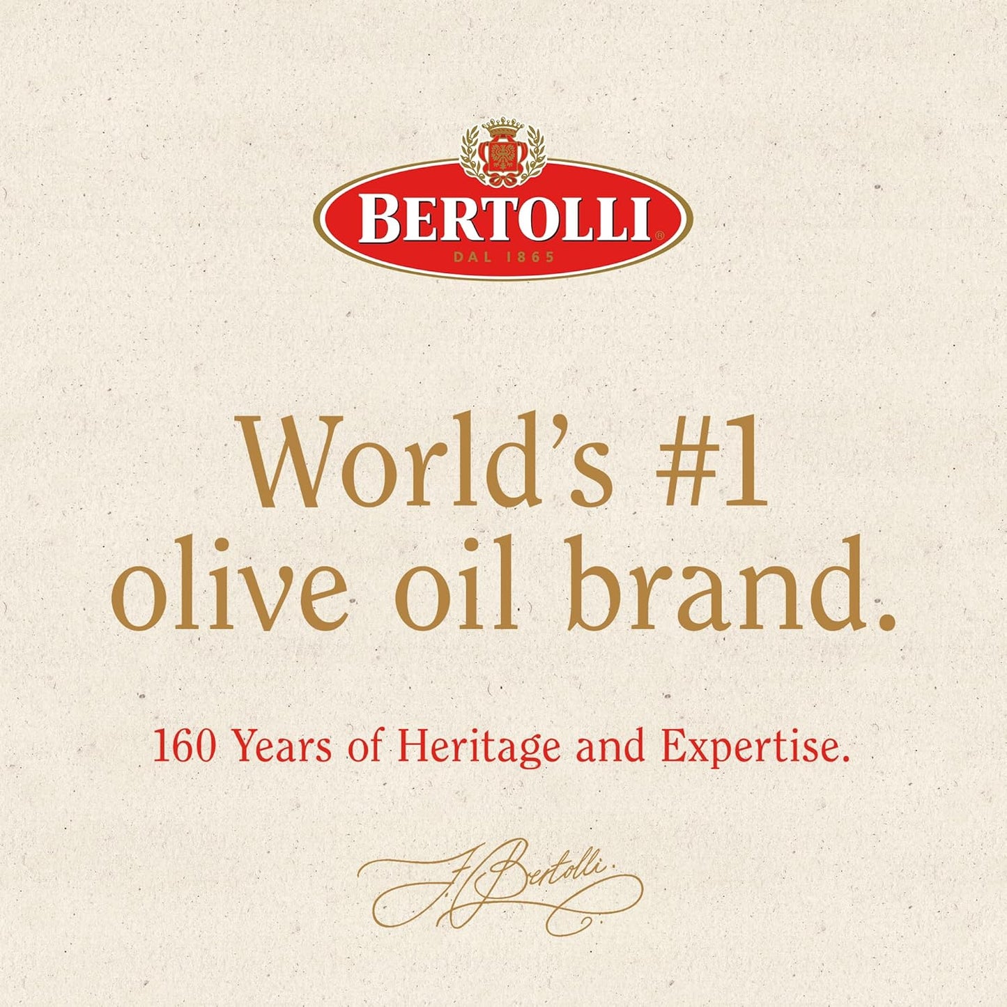 Bertolli Extra Virgin Olive Oil, Rich Taste, 16.9 fl oz
