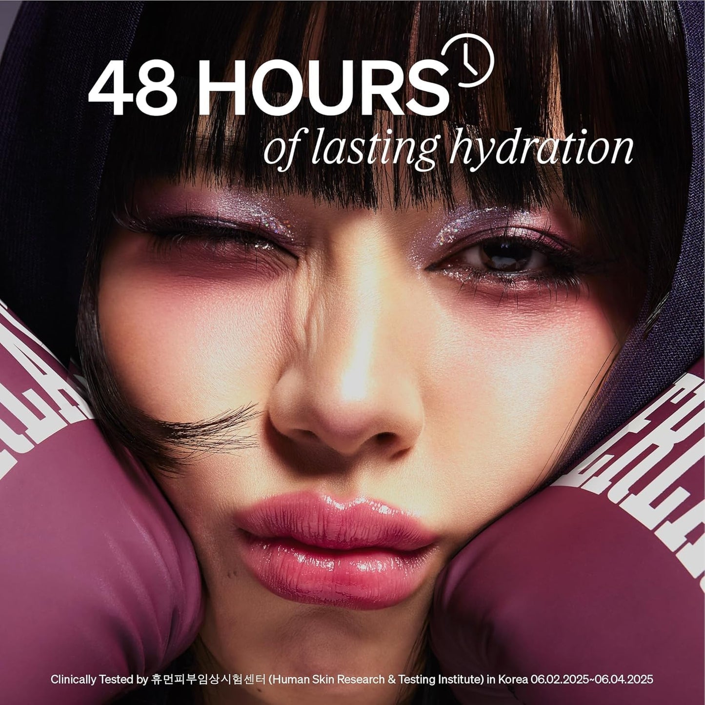 LipLock Jelly Serum for Dry Lips, Long-Lasting, Hydrating, Plumping, Glossy Mask with Rose PDRN, Carrot Collagen, Pillow Peptide, Moisturizing Tinted Lip Balm. (Grape Crush)