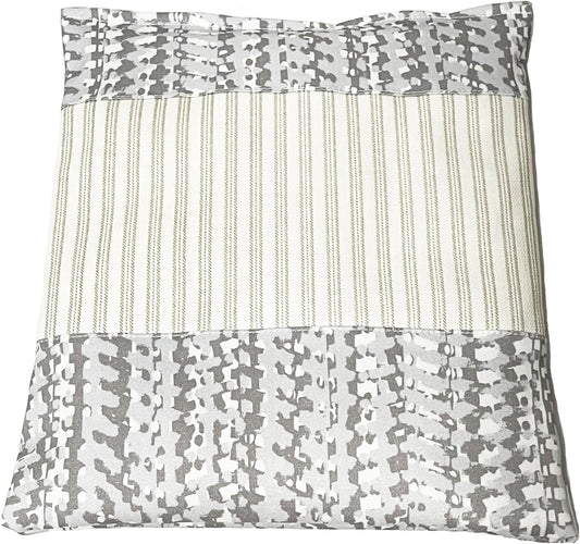 Heating Pad Corn Filled. Natural Heat Therapy for Lower Back, Neck, Shoulders, Cramps. Pain and Stress Relief Heated Wrap. (Pattern Fusion)