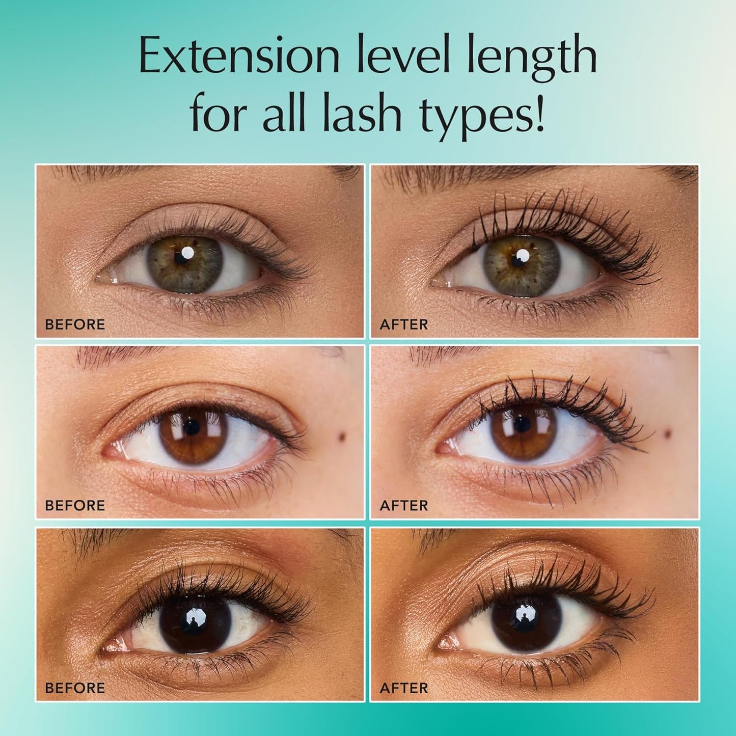 Thrive Causemetics Liquid Lash Extensions Mascara, Tubing Thrive Mascara Lengthening, Volumizing & Curling, Smudge Proof, Washable, No Clumping or Flaking, Vegan & Cruelty Free, Nola (Deep Blue)