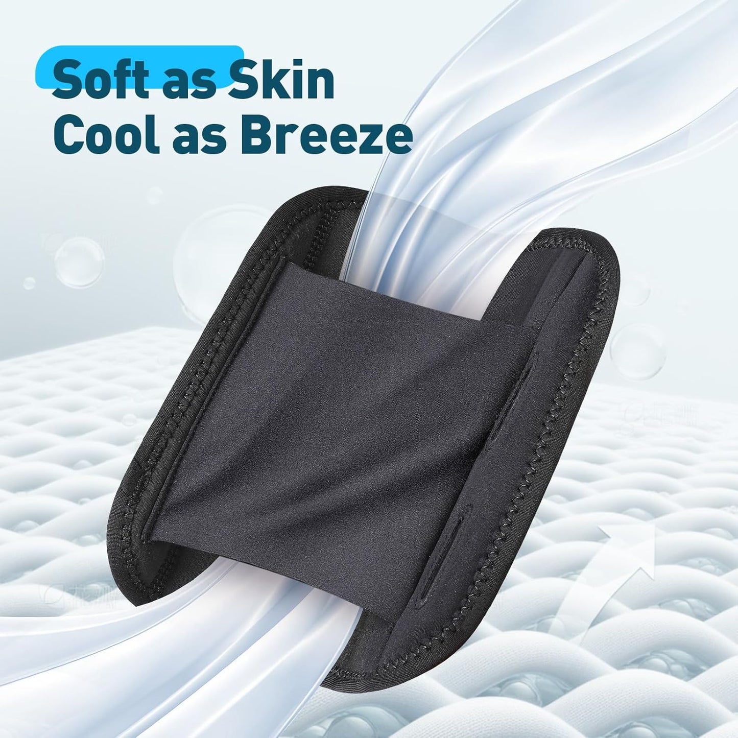 AGPTEK Carpal Tunnel Wrist Brace for Men Women, Night Sleeping Wrist Support with 2 Splints, Pain Relief Hand Brace for Arthritis Sprains Tendonitis, Adjustable Wrist Splint for Right Hand (L/XL, Black & White )