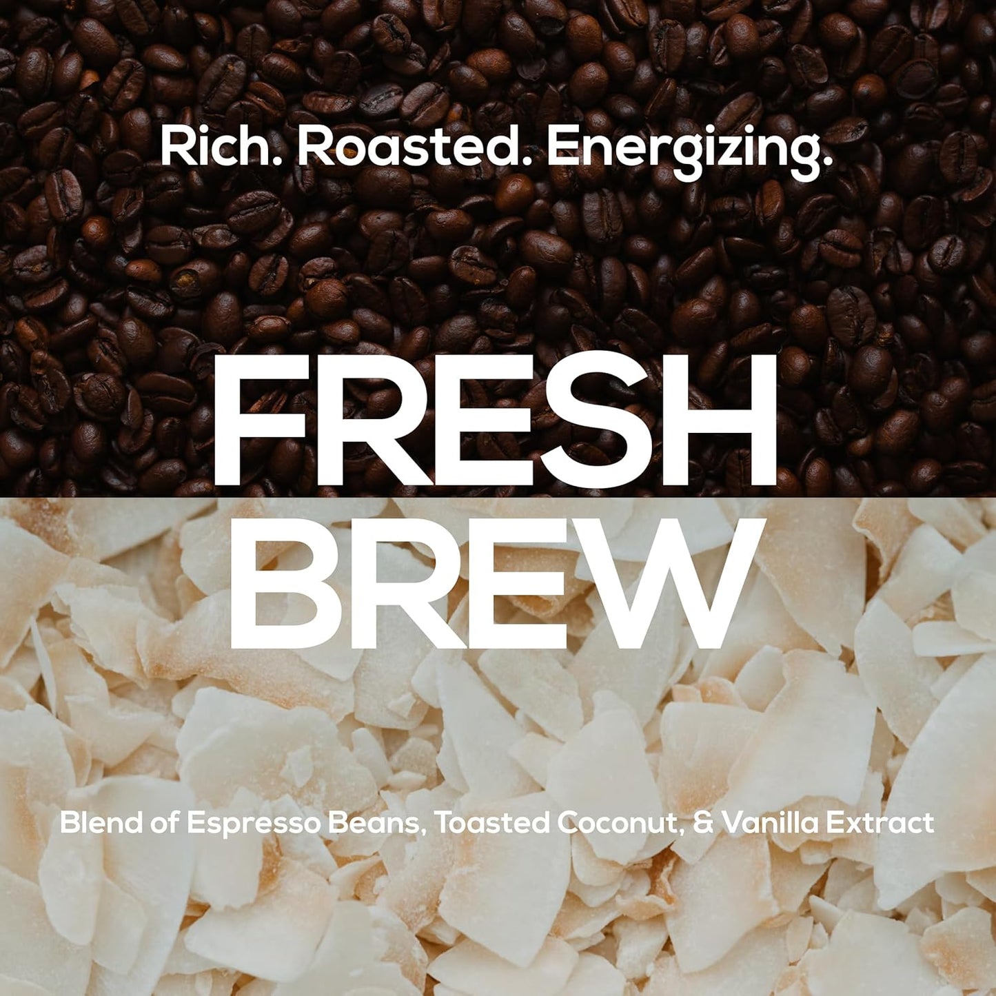 MARLOWE. No. 109 Coffee Bar Soap 7 oz (6 Bars) – Exfoliating Body Scrub for Men with Natural Extracts, Caffeine, Coffee Bean & Cocoa Butter – Energizing Fresh Brewed Scent