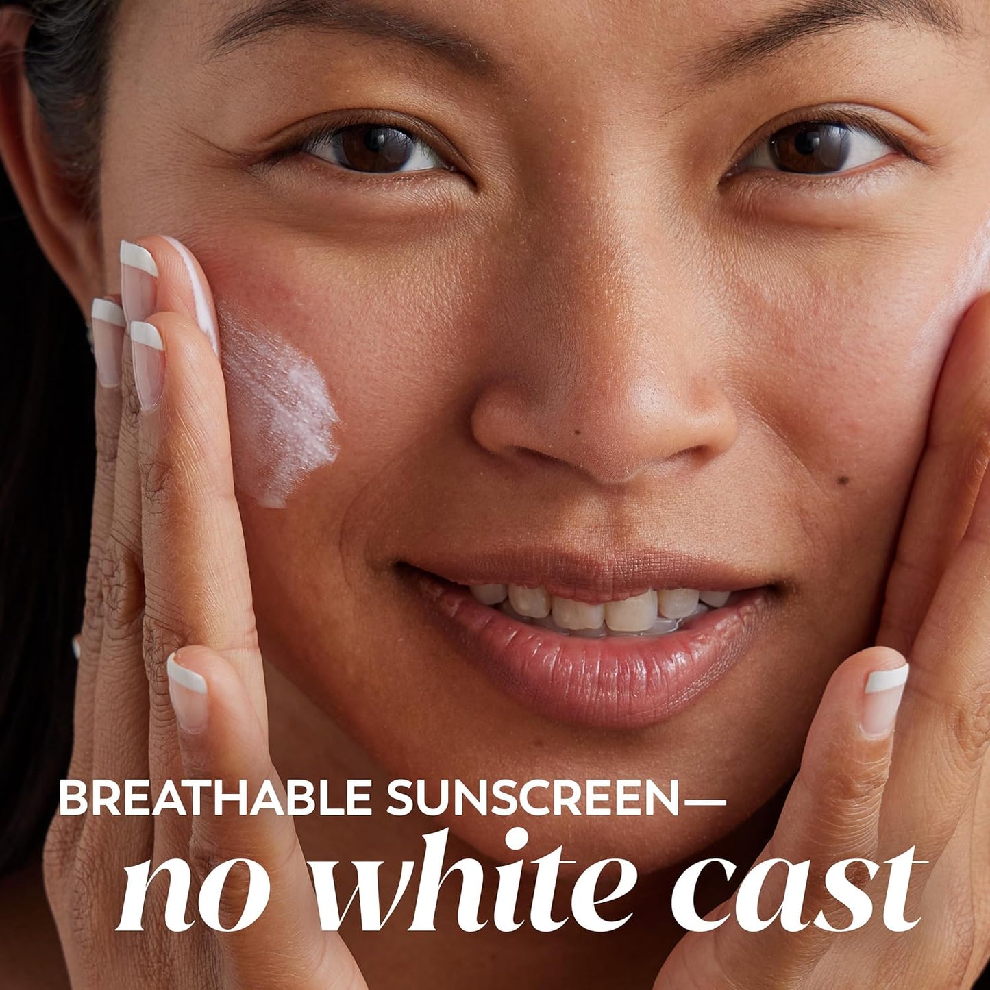 Olay Complete+ Face Moisturizer with Sunscreen SPF 40, For Sensitive Skin, Broad Spectrum Sun Protection, Fragrence-Free - No White Cast on All Tones, Nourishes Moisture Barrier - Ceramides, 6 Oz