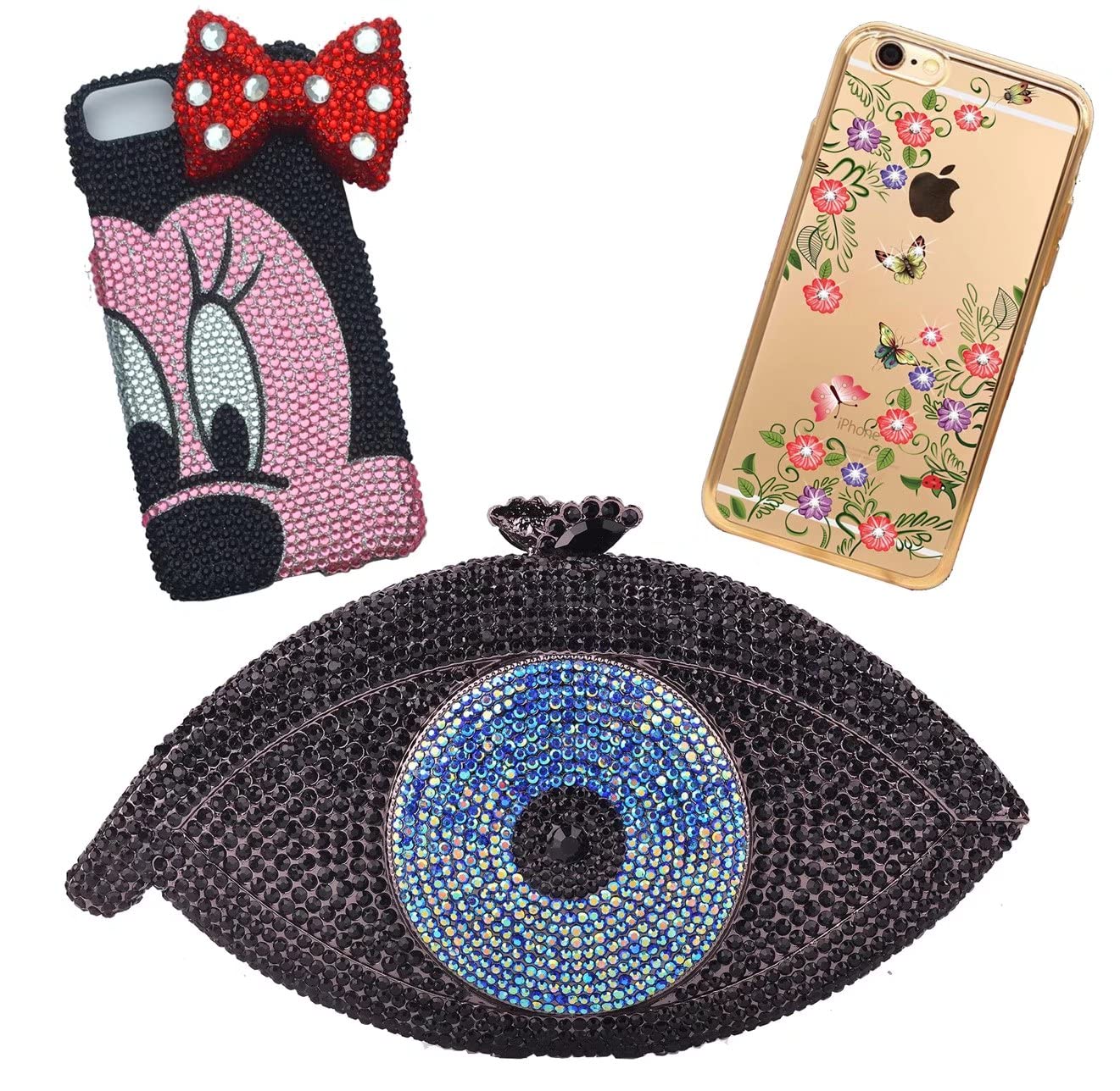 500 Pieces SS30 6mm Flatback Rhinestones Clear Glass Round Gems Crystals for Nail Art DIY Crafts Clothes Shoes Bags （Dark Green）