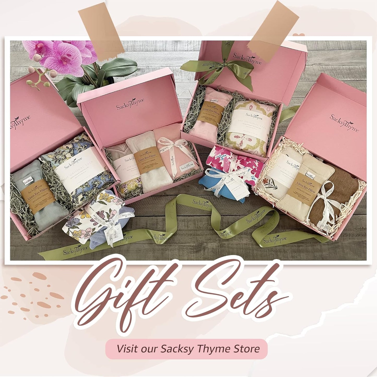 Microwavable Heating Pad for Back Pain, Cramps, Arthritis Relief, Heat Pad with Moist Heat Therapy - Hot Heated Pad Flaxseed, Cherry Pit, Herbs Comforting Aromatherapy, Made in USA, Large