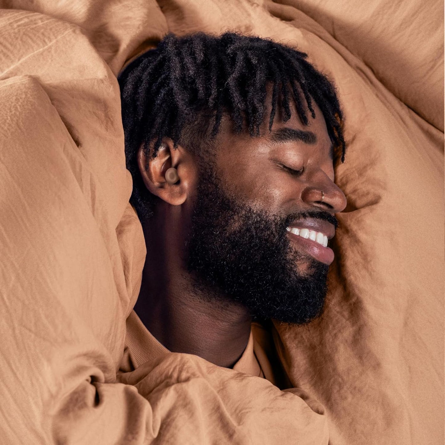 Loop Dream – Silicone/Memory Foam Earplugs for Sleep Comfort | Comfortable Ear Plugs for Muffling Snoring & Sleeping | Customized Fit | 27dB (SNR) Noise Reduction