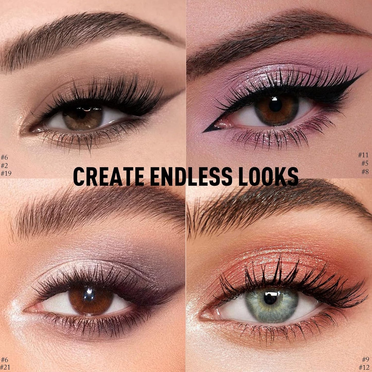 Eyeshadow Stick Gray Brown, Matte Cream Eye Shadow Stick Waterproof Neutral Nude Eyeliner Brightener Pencil Crayon Long-Lasting Eye Highlighter Makeup for Older Women Easy to Use High Pigmented