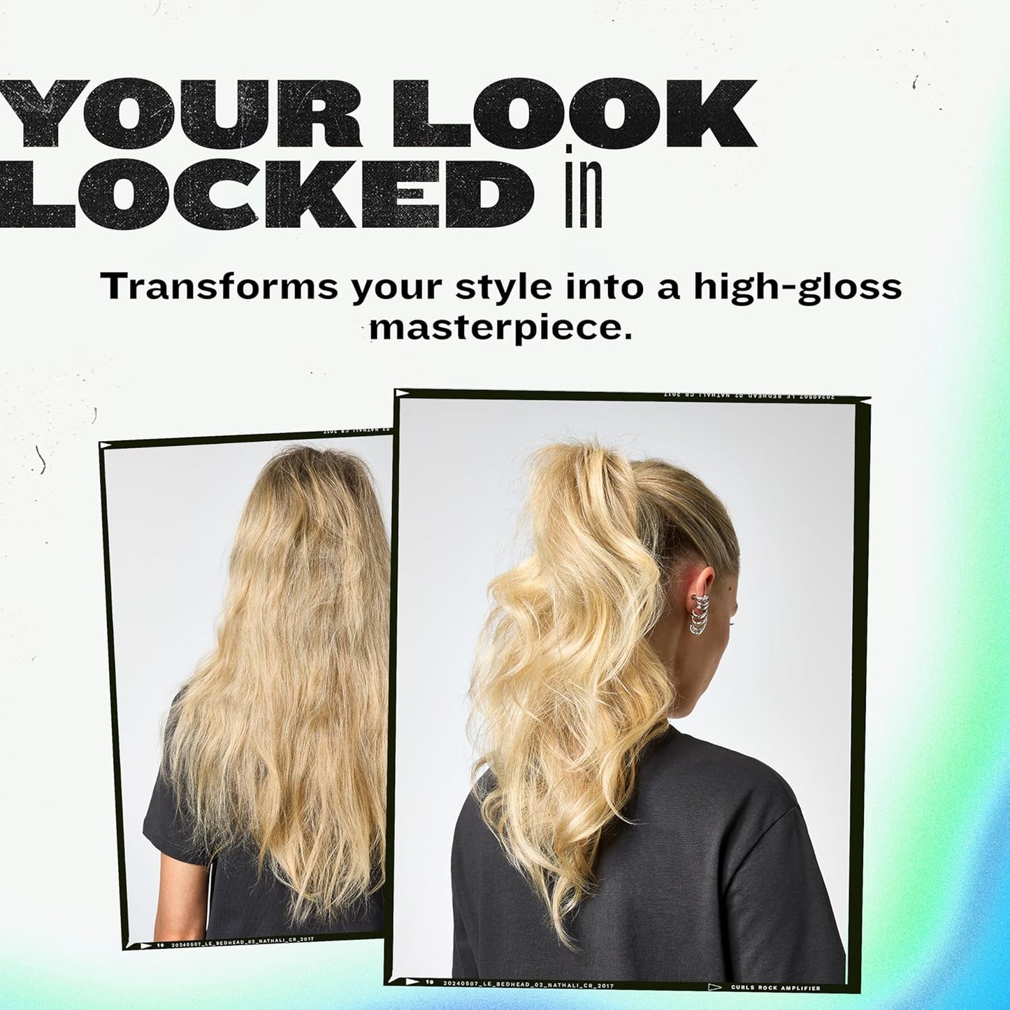 Bed Head by TIGI Frizz Control Hairspray Extra Hold Masterpiece Hair Care Spray for Incredibly Shiny and Glossy Hair, 10.3 oz