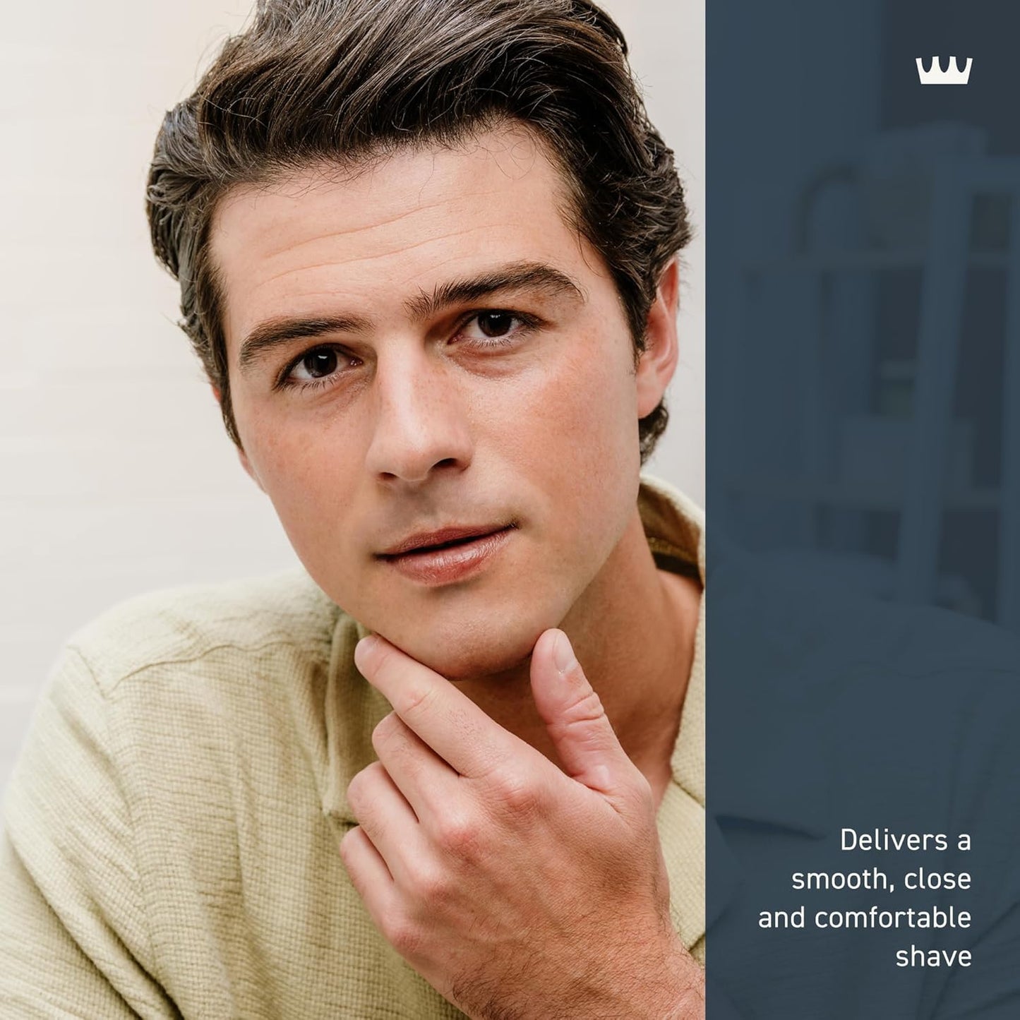 Cremo Palo Santo Shave Cream, Astonishingly Superior Ultra-Slick Shaving Cream for Men, Fights Nicks, Cuts and Razor Burn, 6 Fl Oz