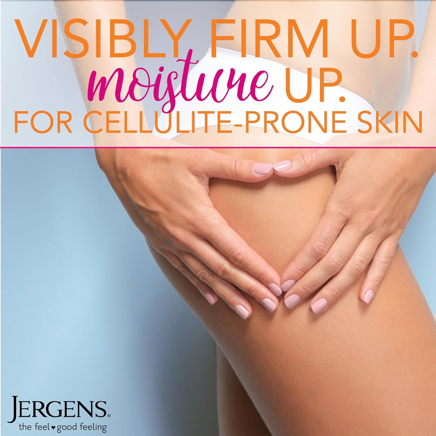 Jergens Skin Firming Body Lotion for Dry to Extra Dry Skin, Skin Tightening Cream with Collagen and Elastin, Hydralucence Blend Formula, 16.8 oz