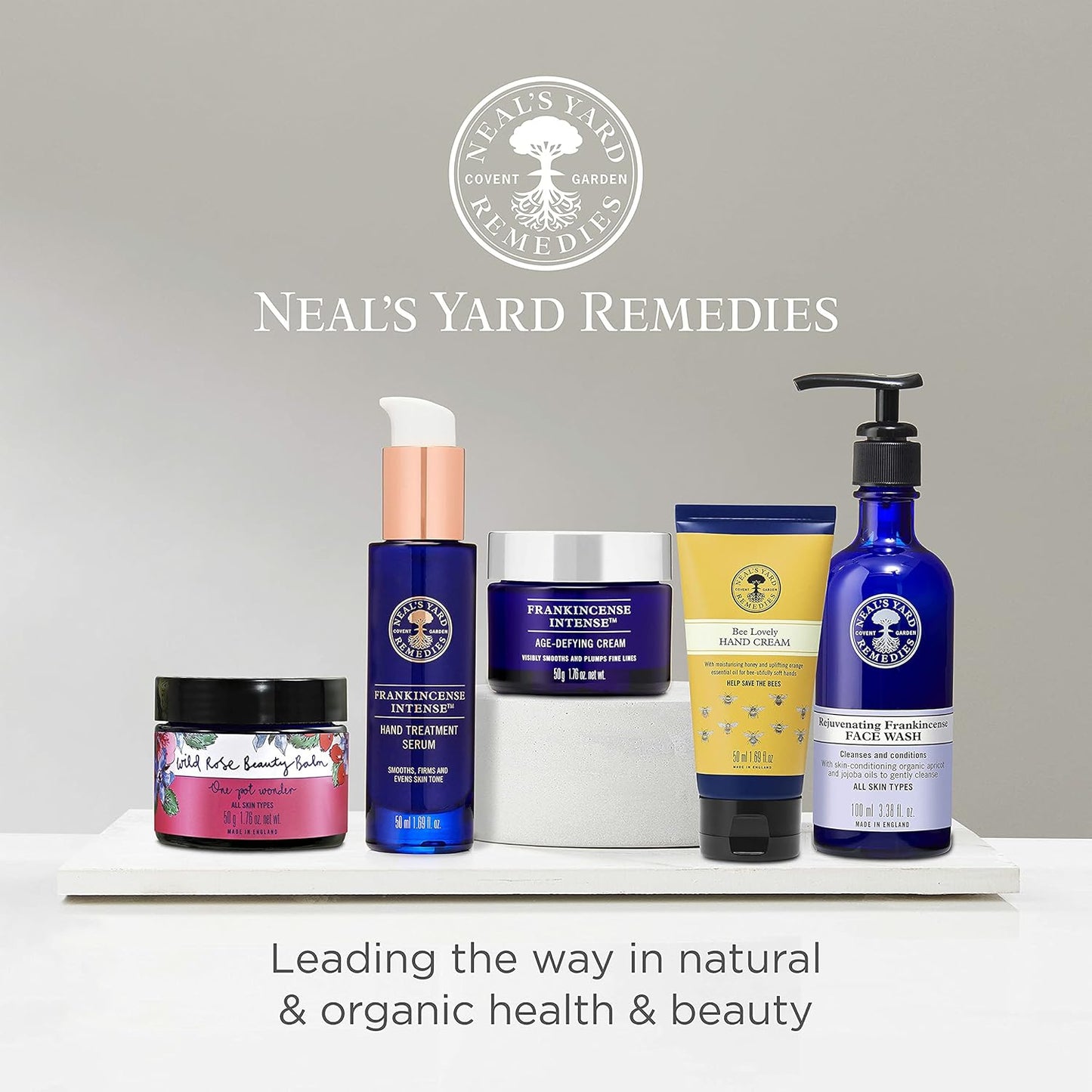 Neal's Yard Remedies Frankincense Intense Age-Defying Skincare Kit