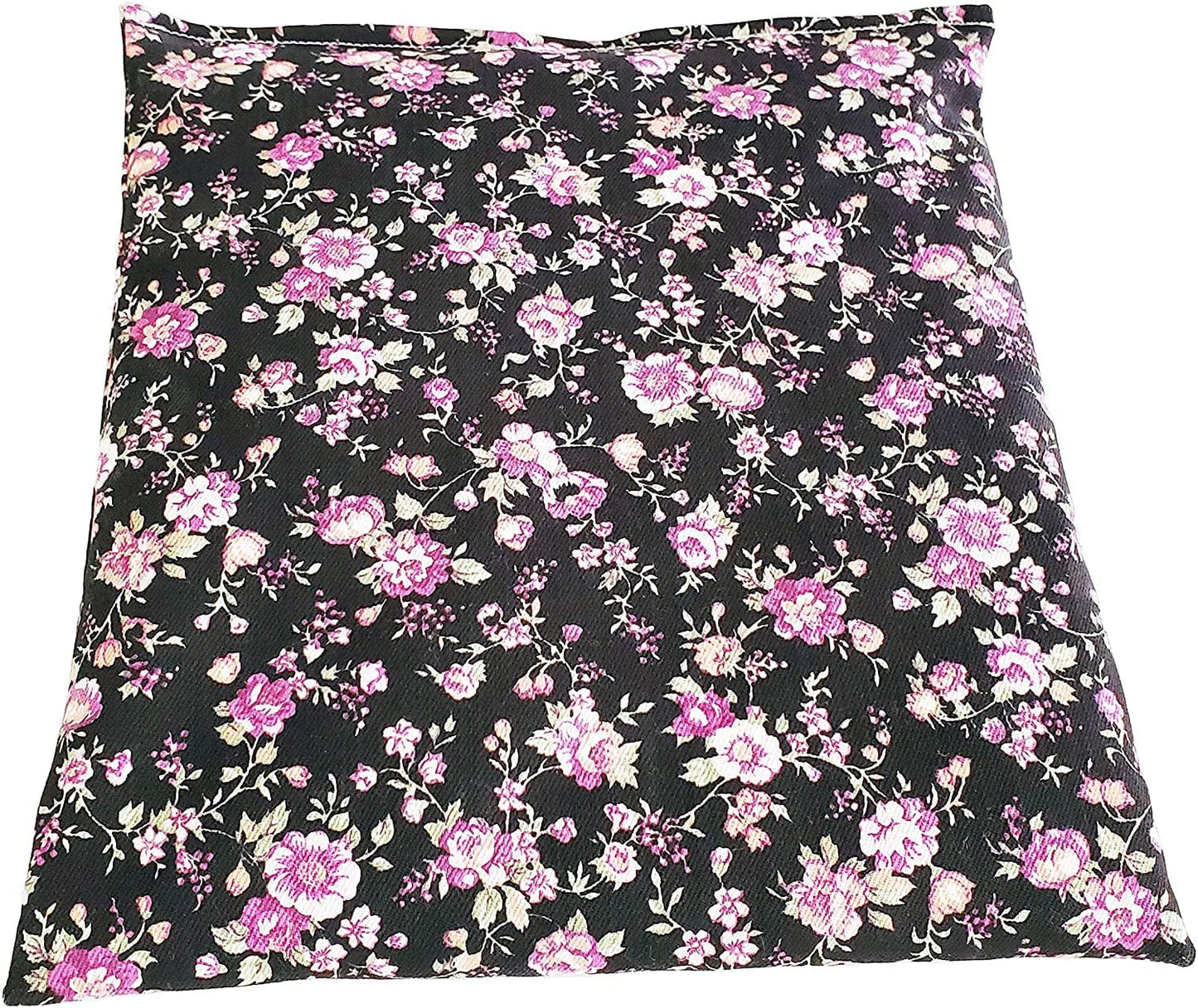 Liberty21 Heating Pad Corn Filled. Natural Heat Therapy for Lower Back, Neck, Shoulders, Cramps. Pain and Stress Relief Heated Wrap. (Vivid)