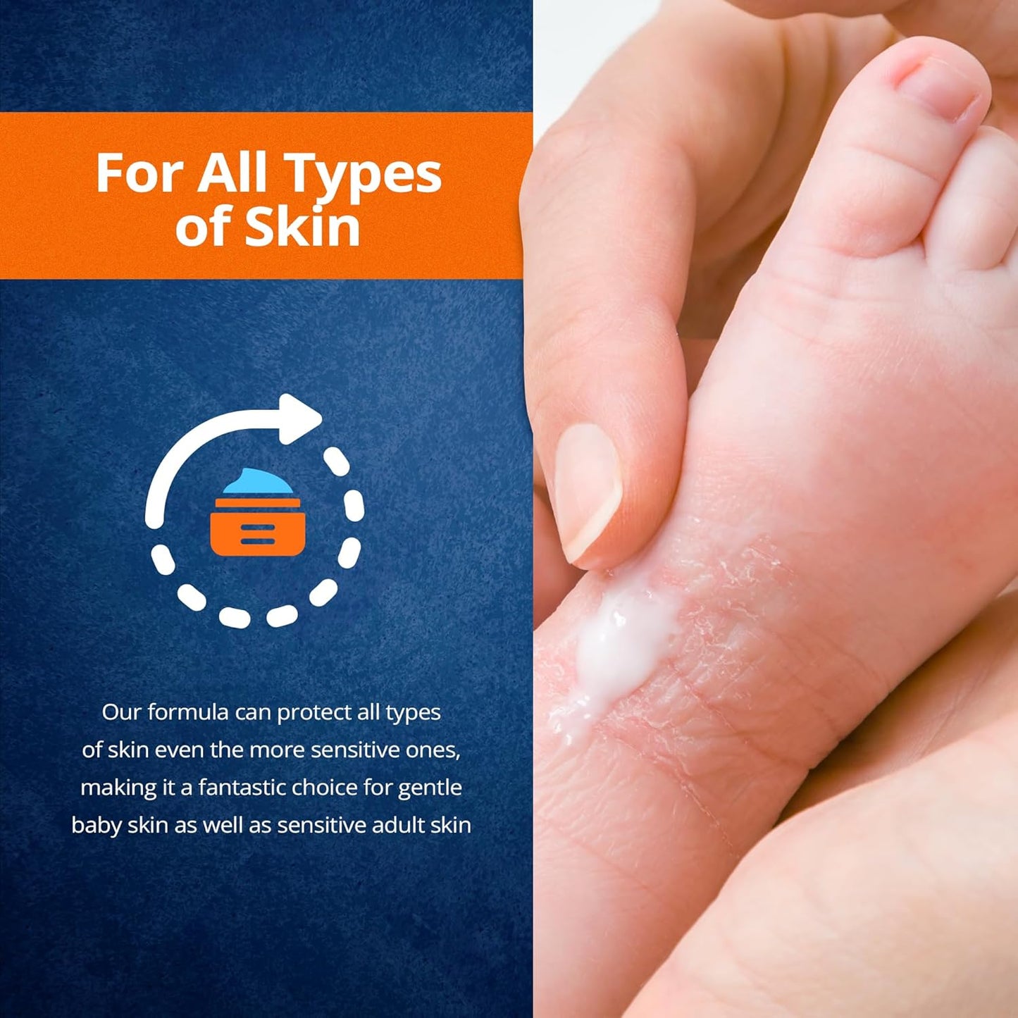 MED PRIDE Vitamins A&D Ointment Packets for Skin Relief -Vitamin A & D Skin Protectant Ointment, 5g Packets, 144-Count, for Body Chaffing, Diaper Rash, Cuts, Dry-Cracked Hands/Feet/Face