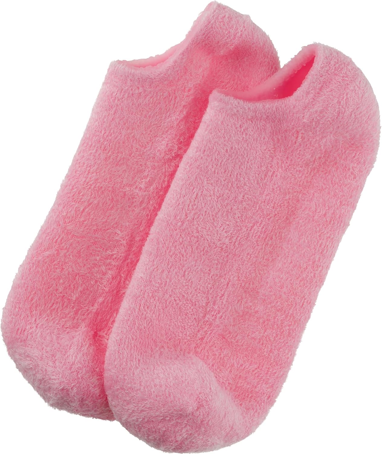 Barefoot Scientist Sleep On It Overnight Moisturizing Gel Socks, Nourish Your Feet, Sip Back & Relax, Pink and Champagne, 2 Pack