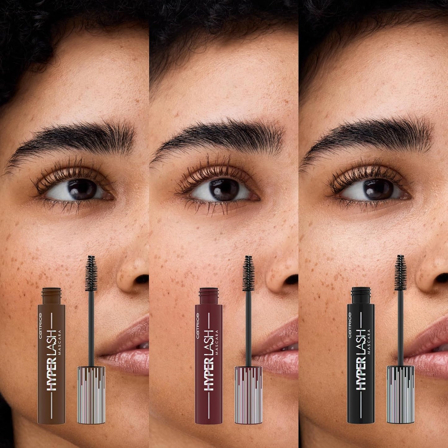 Catrice | Hyper Lash Mascara (010 | Electric Black) | Volumizing & Lengthening, Clump-Free, Long-Lasting, Intense Color | Vegan & Cruelty Free