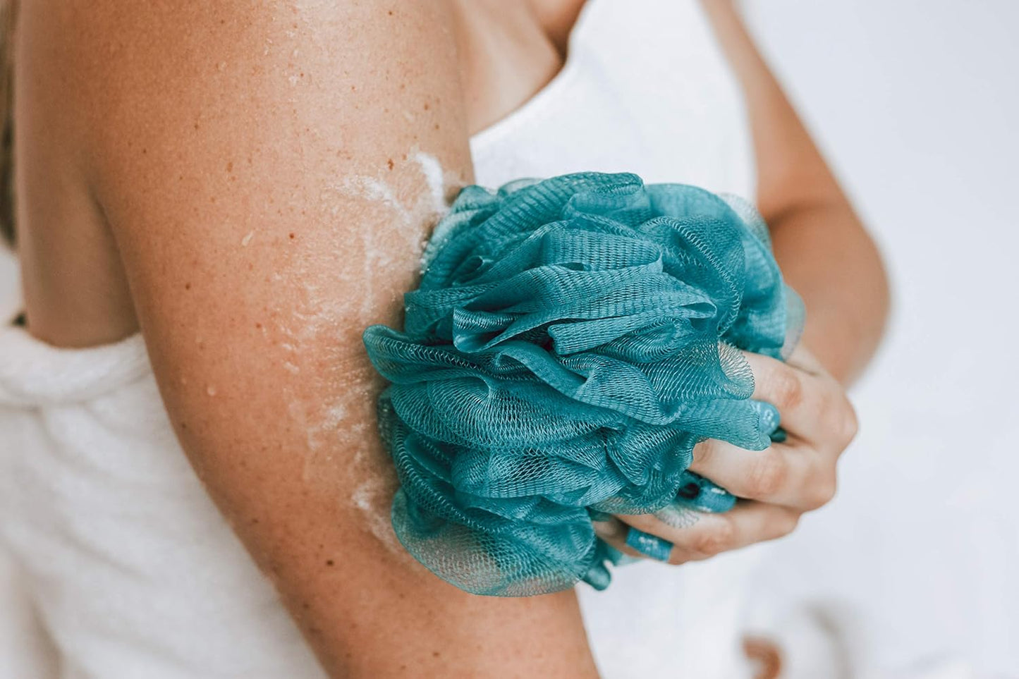 KP Elements Body Scrub (8 fl oz) | Keratosis Pilaris Treatment | Exfoliating Body Scrub and Body Moisturizer for Dry Skin | Helps Reduce Red Bumps | Body Skin Care Product for Men and Women