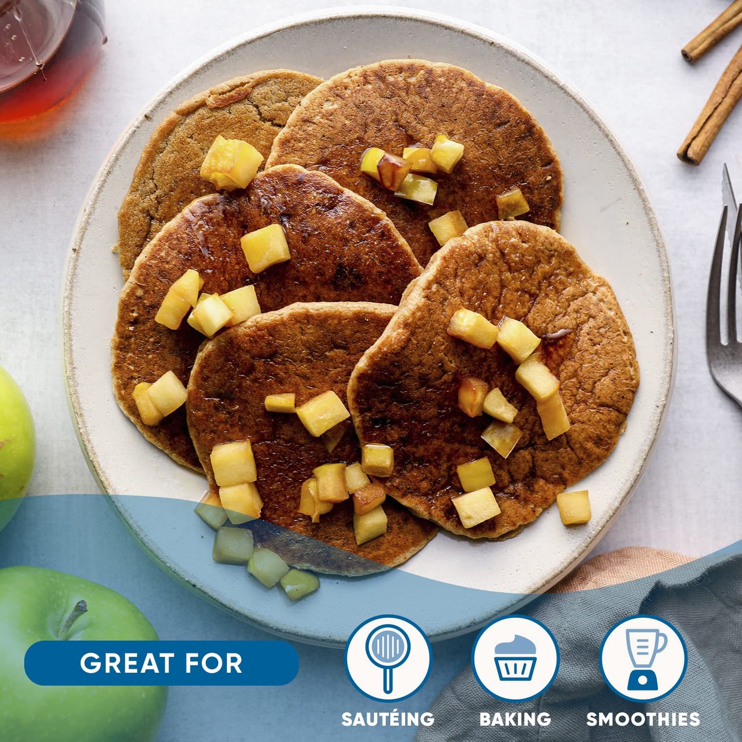 Nutiva Organic Liquid Fractionated Coconut Oil 32 Fl Oz - USDA Organic, Non-GMO. Edible, Pure Coconut Oil for Cooking, Moisturizer for Skin, Hair Treatment. Contains Natural MCTs.