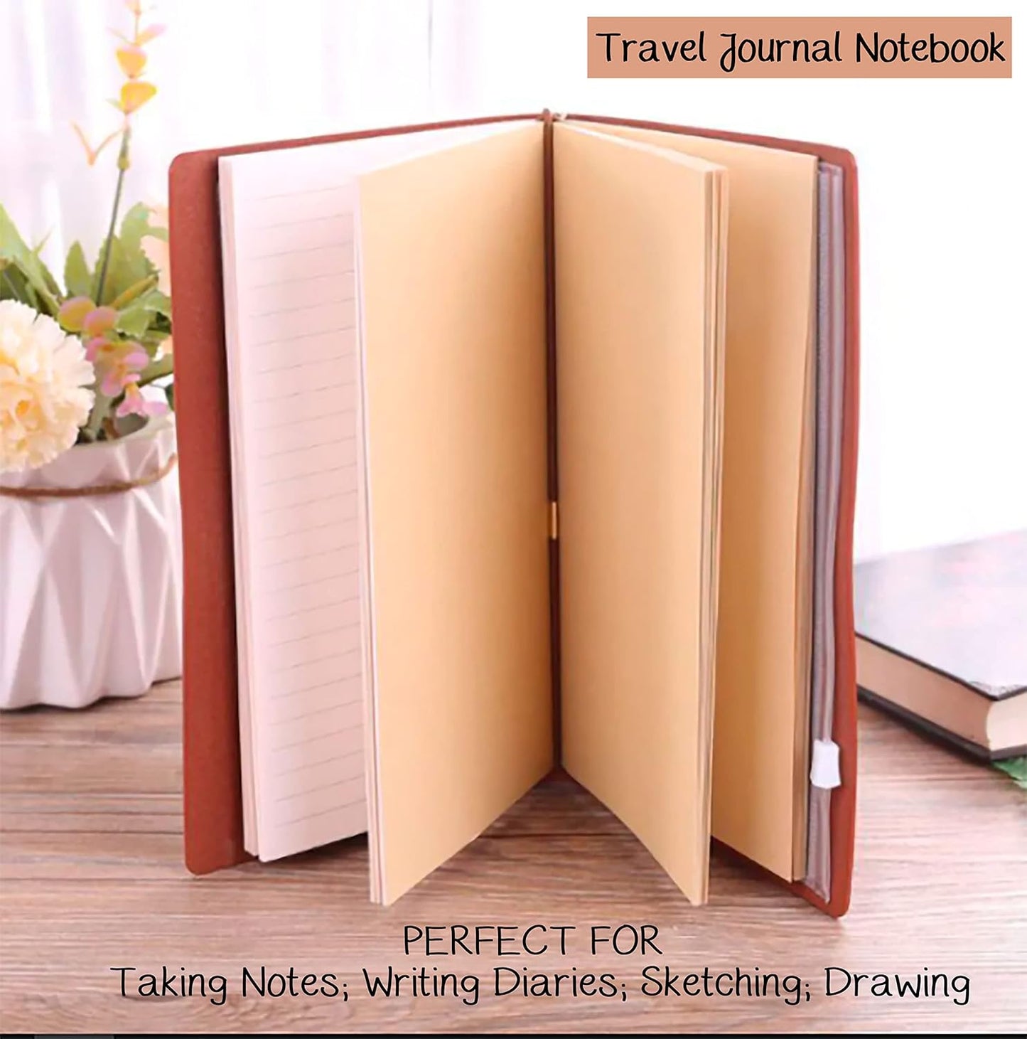 FYSIA Retirement Journal Gift for Women-Retirement Appreciation Gifts for Boss Lady,Co-worker,Best Friends-Refillable Photo Diary Notebook -A Wise Woman Once Said I'm Outta Here-Retired