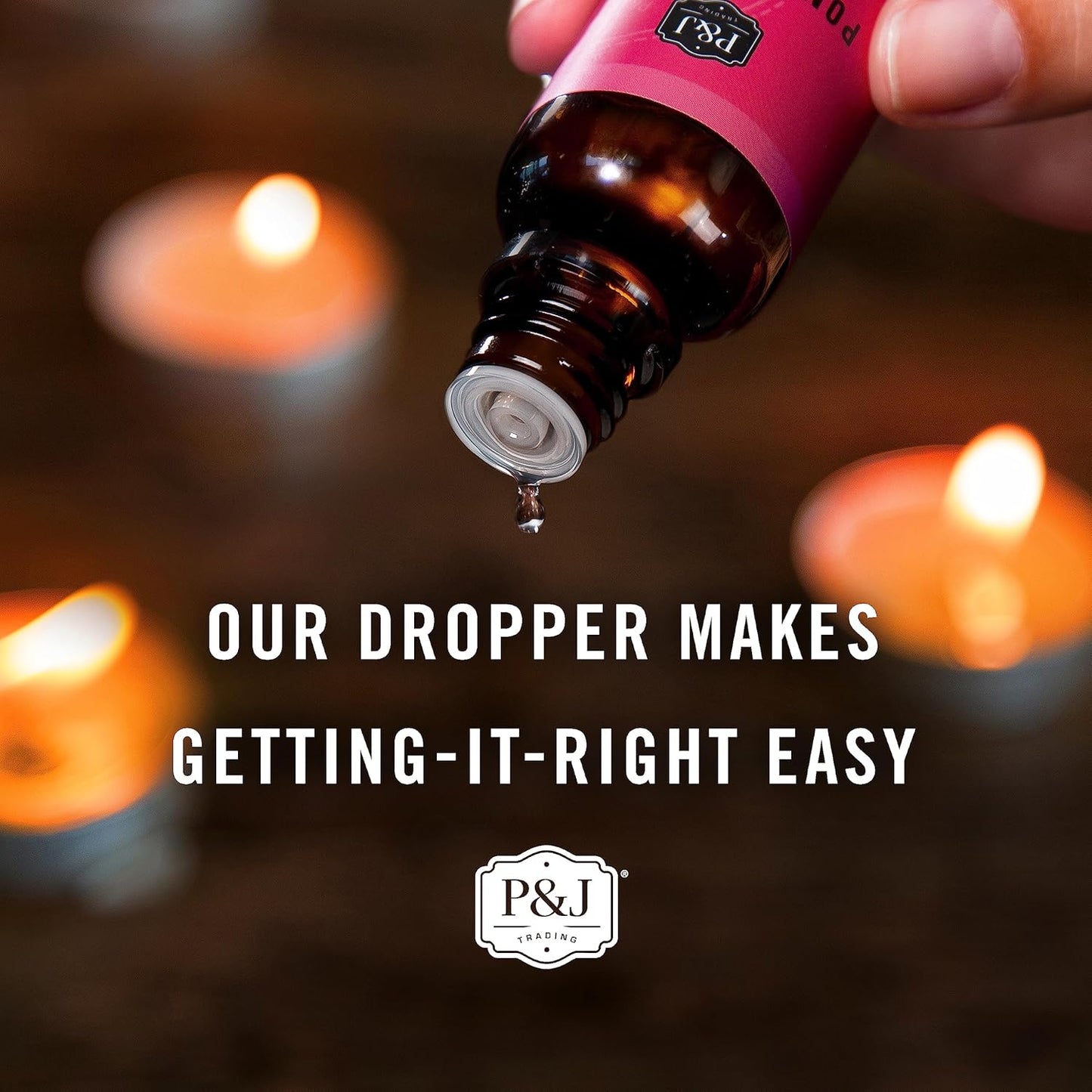 P&J Trading - Raspberry Scented Oil 100ml - Fragrance Oil for Candle Making, Soap Making, Diffuser Oil