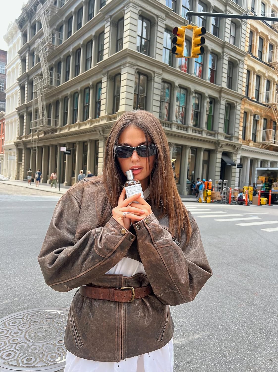 Twist Sky No. 101 - Eau De Parfum Inspired by A. Grande's Cloud, Long-Lasting Perfume For Women, Paraben Free, Vegan, Clean Ingredients, Fragrance - Spray 100 ml (3.4 fl. oz.)