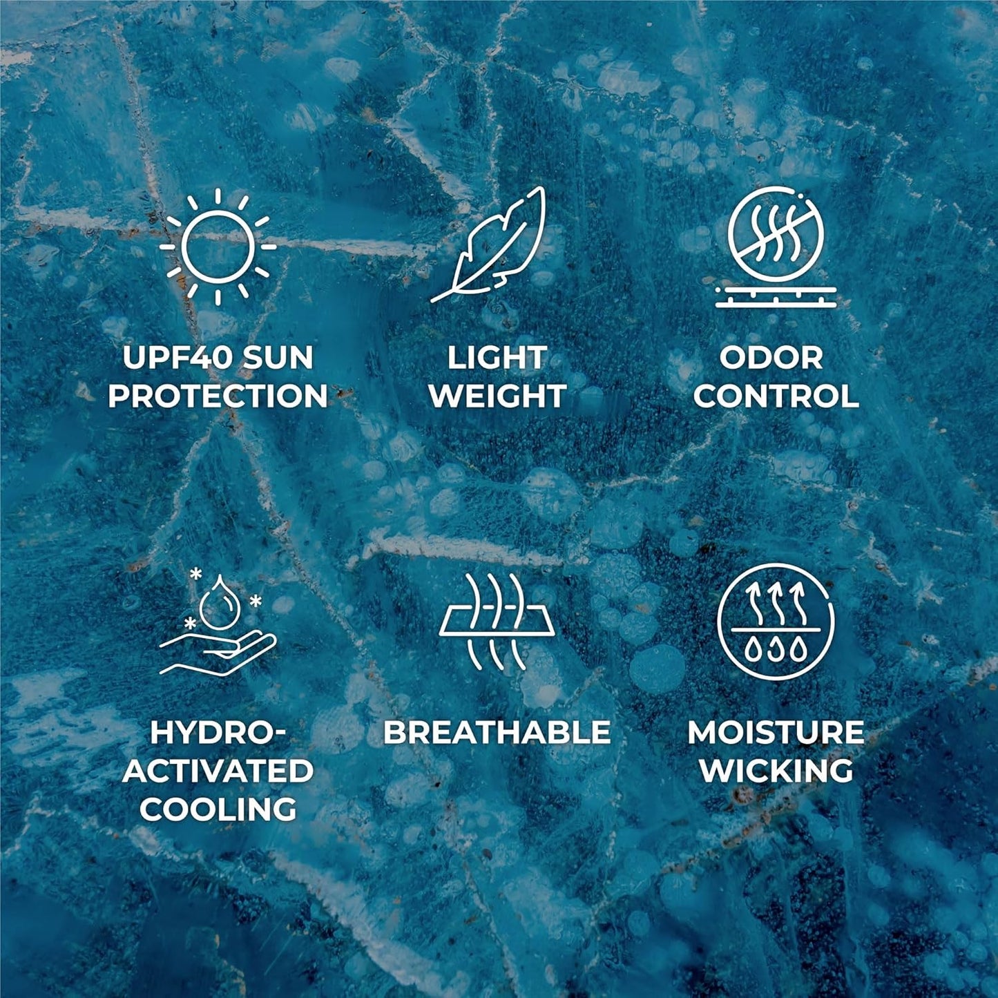 SHAKEitCOOL Original Cooling Towel – Be Cool in Style - Heat Relief, Soft, Lightweight, Sun Protection, Easy Clean - Perfect for Biking, Running, Yoga, Gym, Gardening - Tie Dye