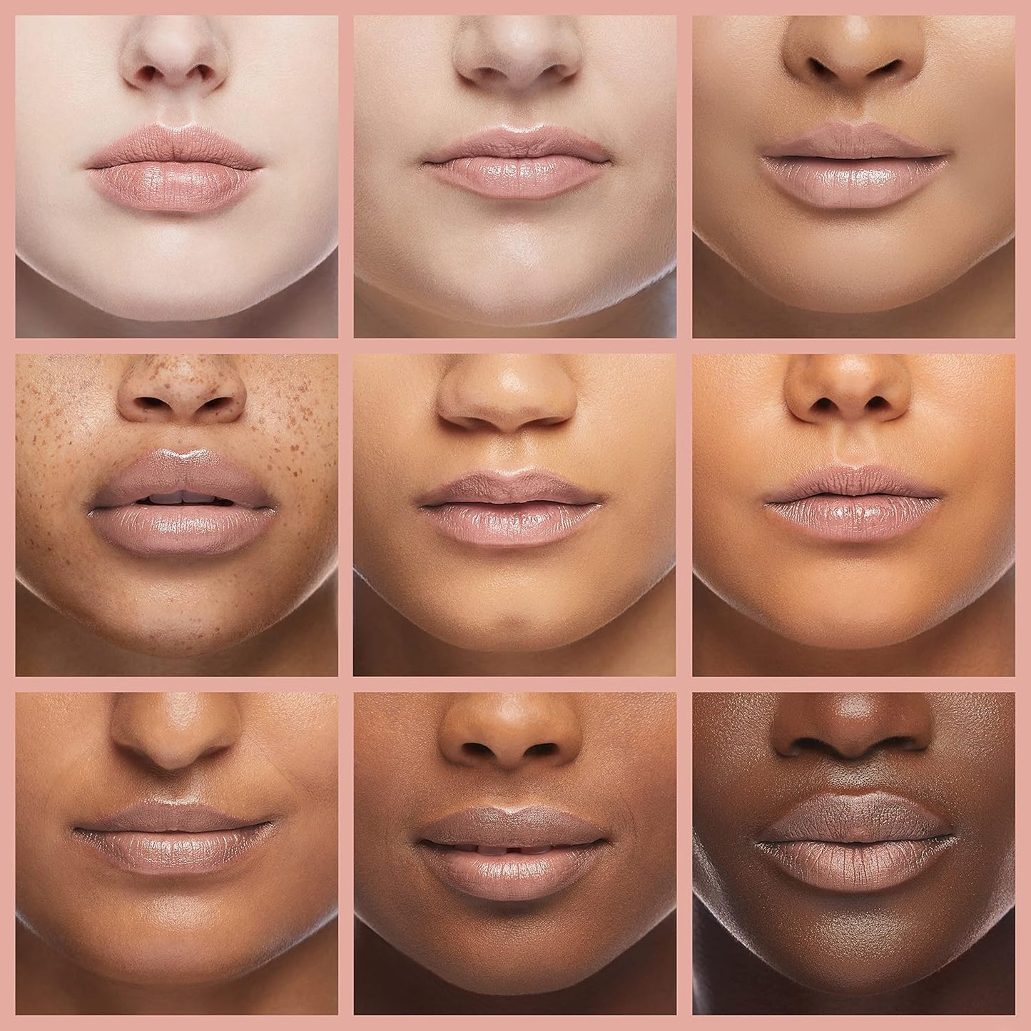 Pure Cosmetics Pure Illumination Lip Gloss - LED-lit Applicator w/Side Mirror - Non-Sticky, Moisturizing & Hydrating Lip Glosses - Soothes & Protects Dry Chapped Lips (Caribbean Coral)