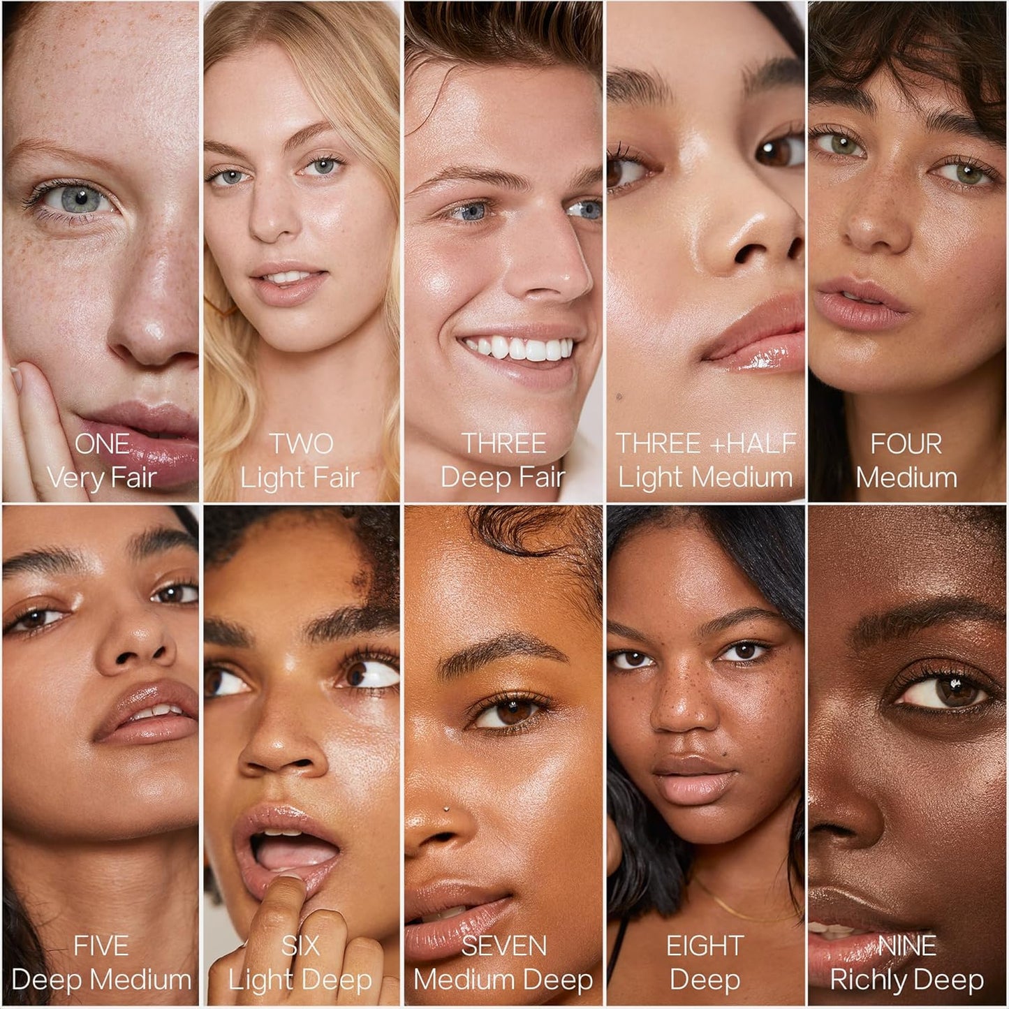 Saie Slip Tint SPF 35 Tinted Moisturizer - Light Coverage Moisturizer + Broad Spectrum Zinc Oxide Sunscreen with Hydrating Hyaluronic Acid - Shade Nine (1.35 oz)