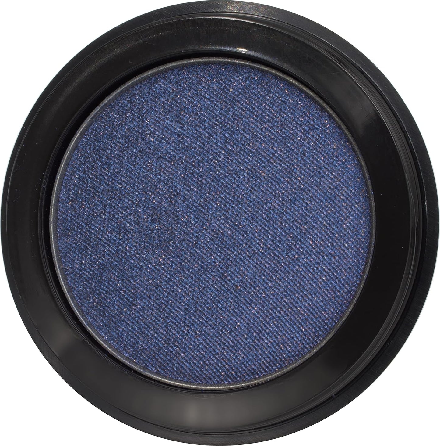 Twilight Shimmering Deep Blue Navy Pressed Powder Single Vegan Eyeshadow; Talc, Paraben & Cruelty Free