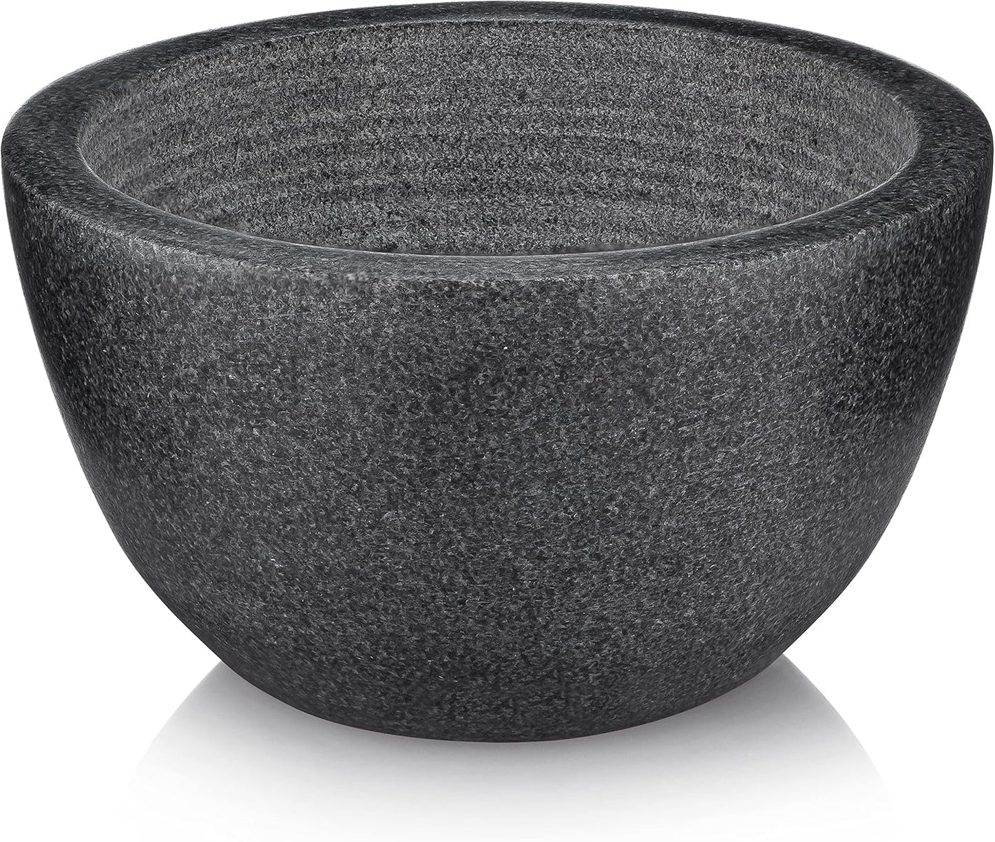 Beau Brummell The Original Marble Shaving Soap Bowl Handmade from 100% Natural Marble with Interior Grooves for Maximum Lather | Heat Retaining Stone Provides a Luxurious Hot Shave Experience