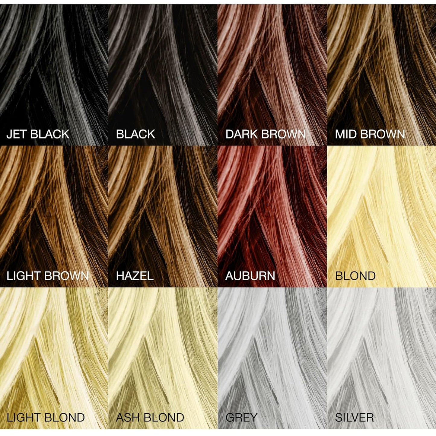 Hair Thickening Fiber Spray by Mane (200 ml, Medium Brown)